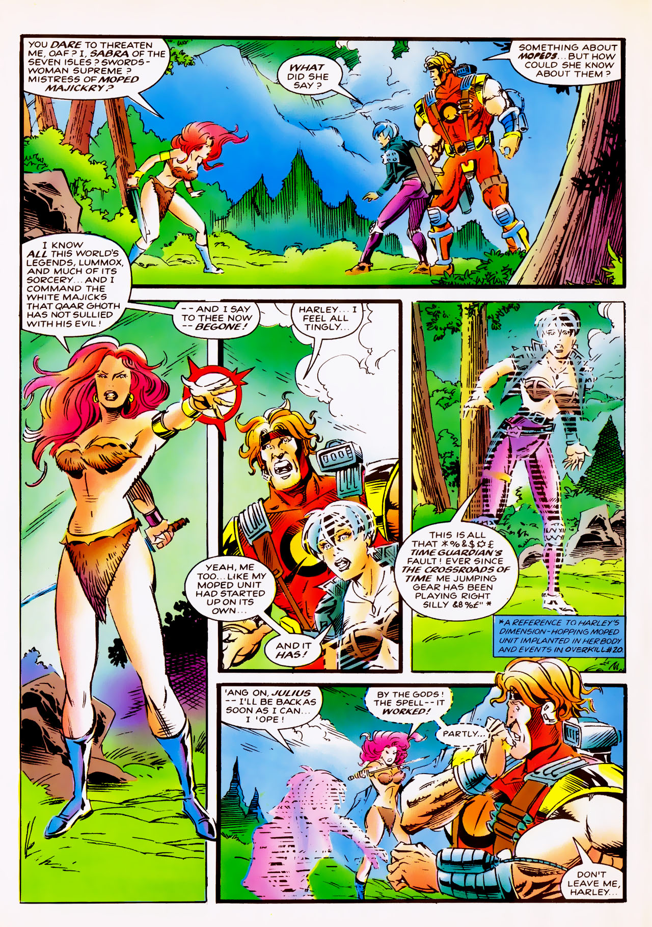 Read online Overkill comic -  Issue #23 - 23