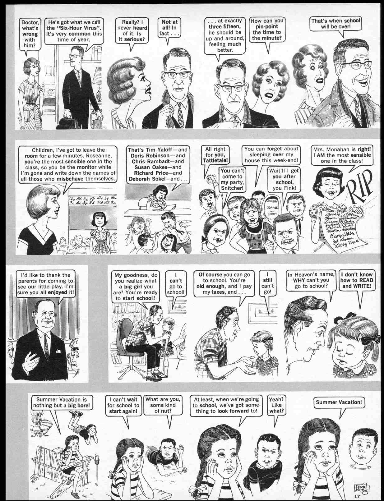 Read online MAD comic -  Issue #102 - 19