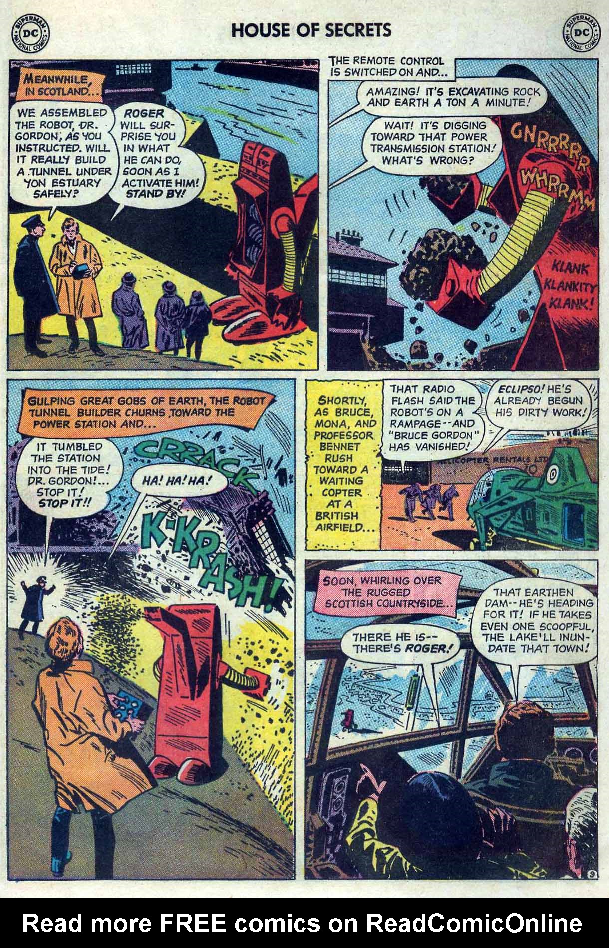 Read online House of Secrets (1956) comic -  Issue #67 - 29