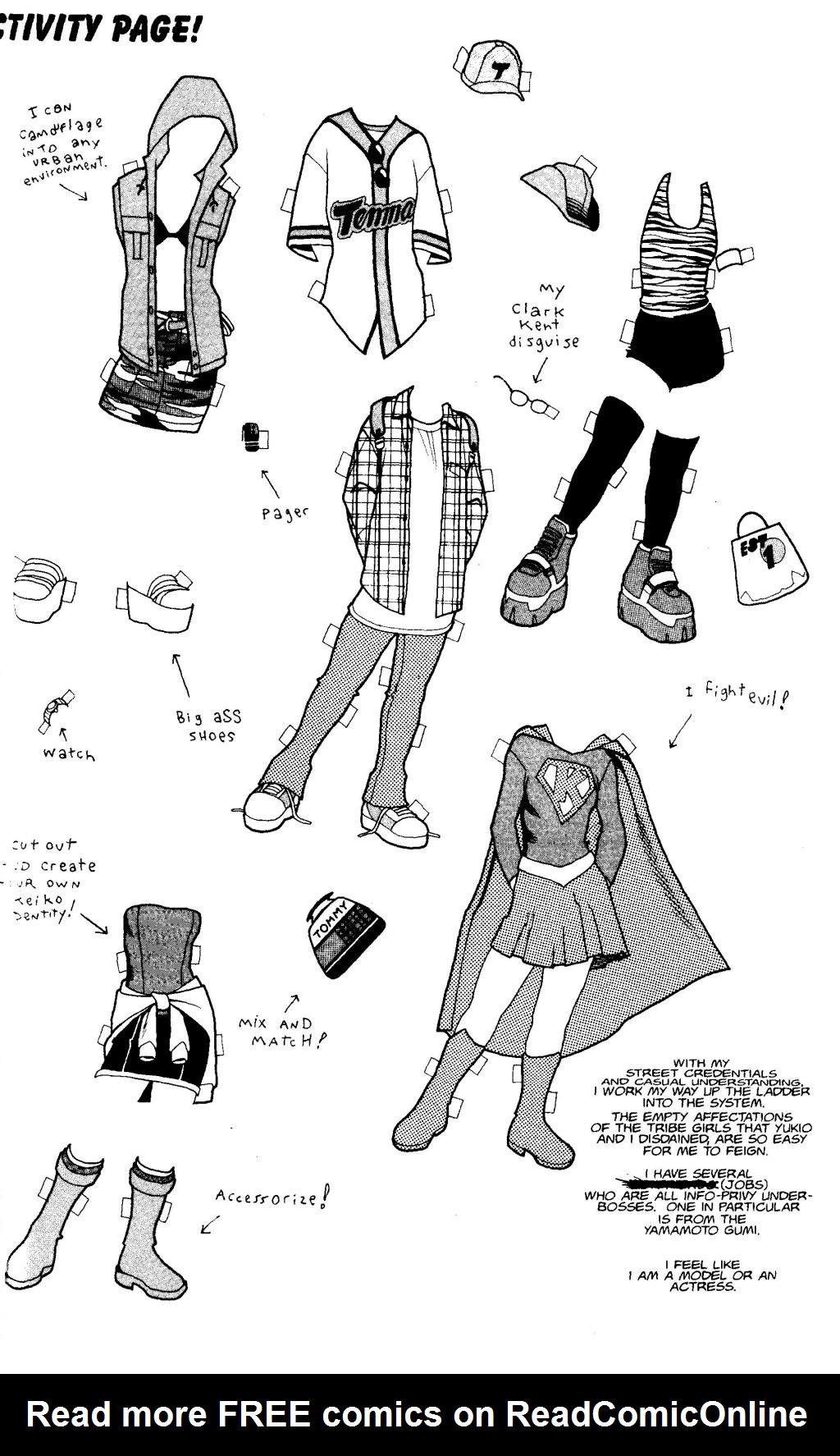 Read online Kabuki Agents: Scarab comic -  Issue #6 - 12