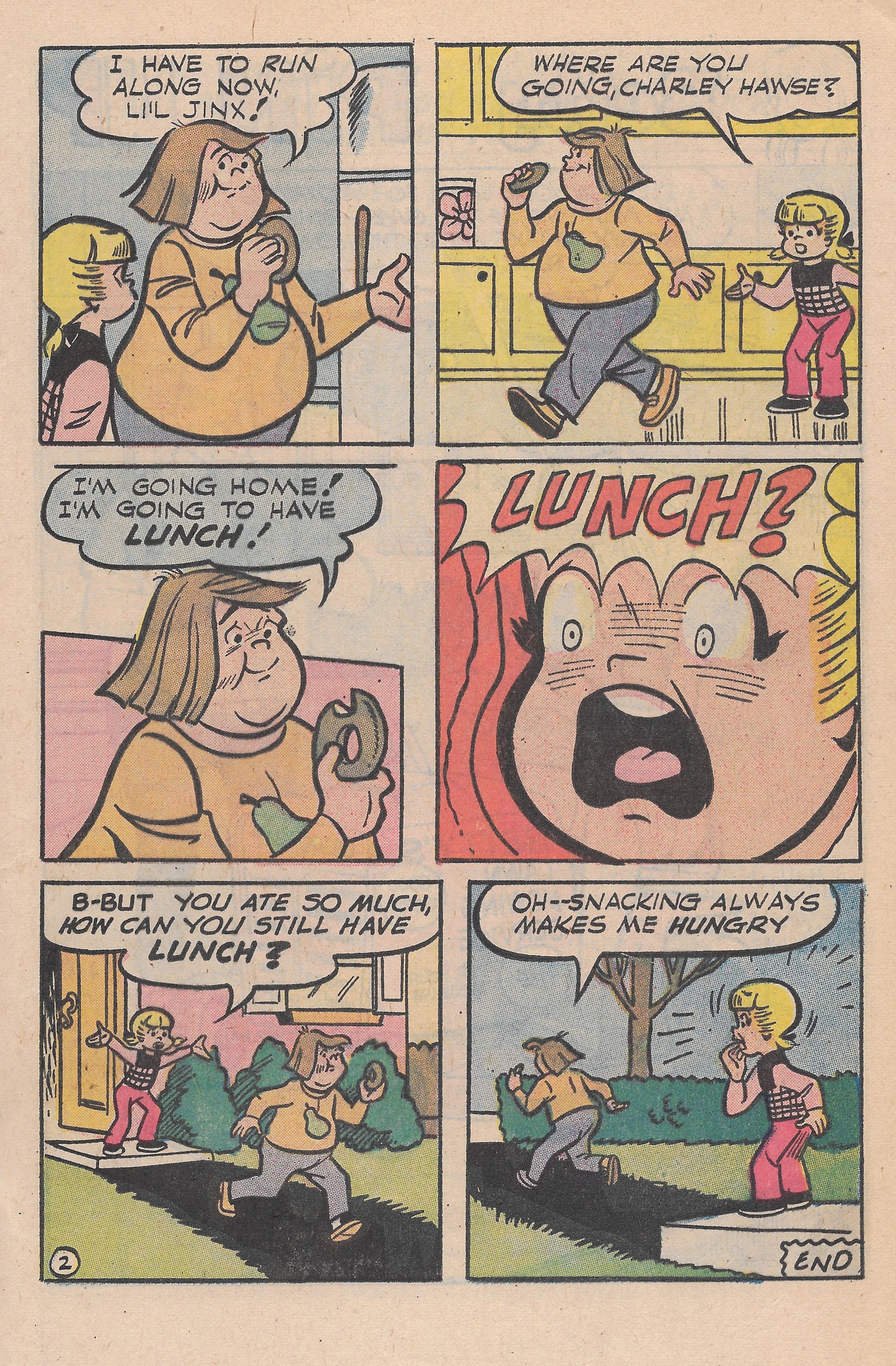 Read online Archie Giant Series Magazine comic -  Issue #210 - 21