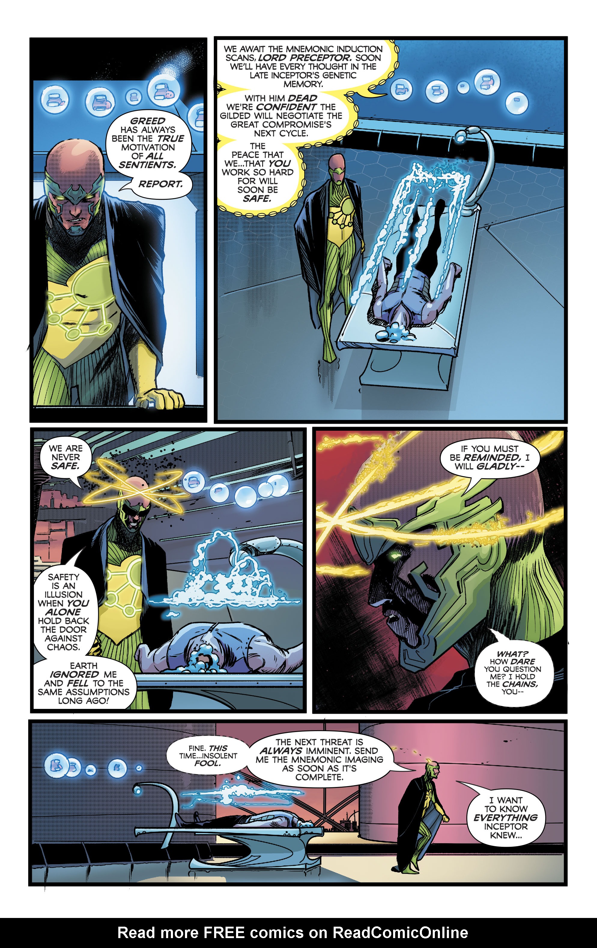 Read online Electric Warriors comic -  Issue #5 - 4