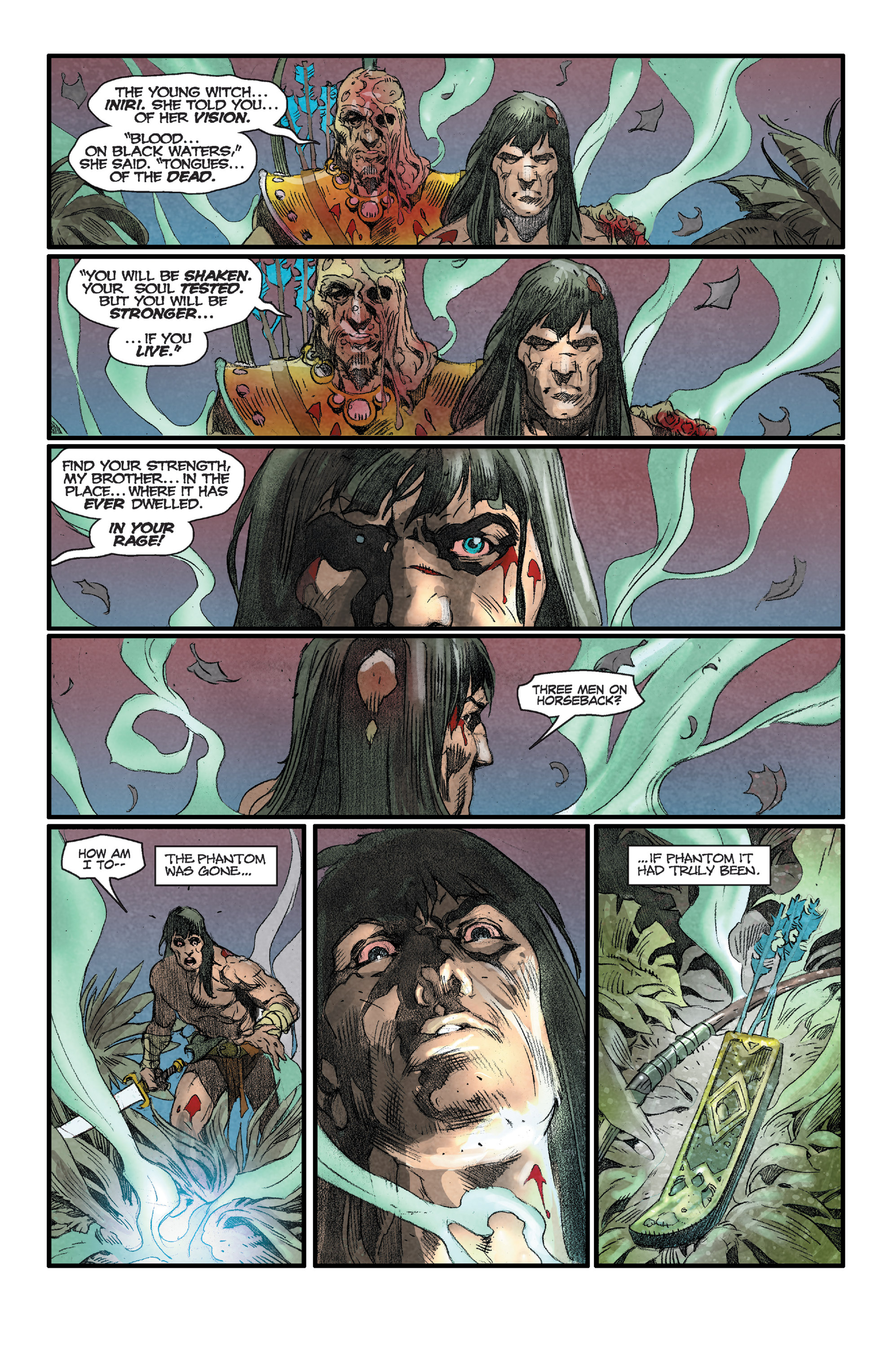 Read online Conan Chronicles Epic Collection comic -  Issue # TPB The Battle of Shamla Pass (Part 4) - 15
