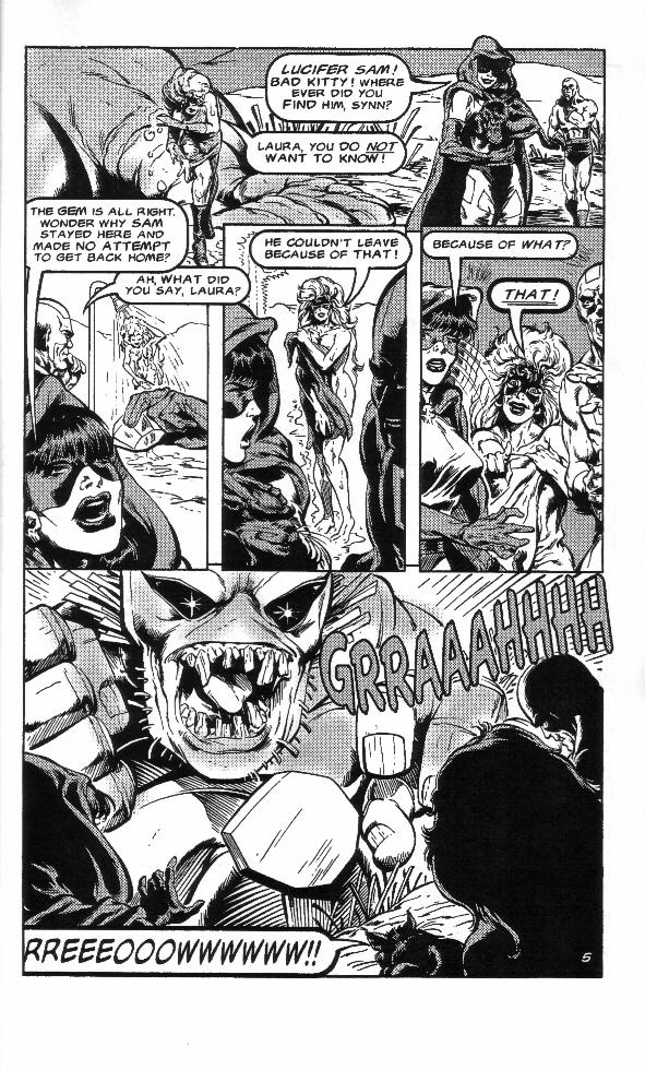 Read online Femforce comic -  Issue #123 - 9