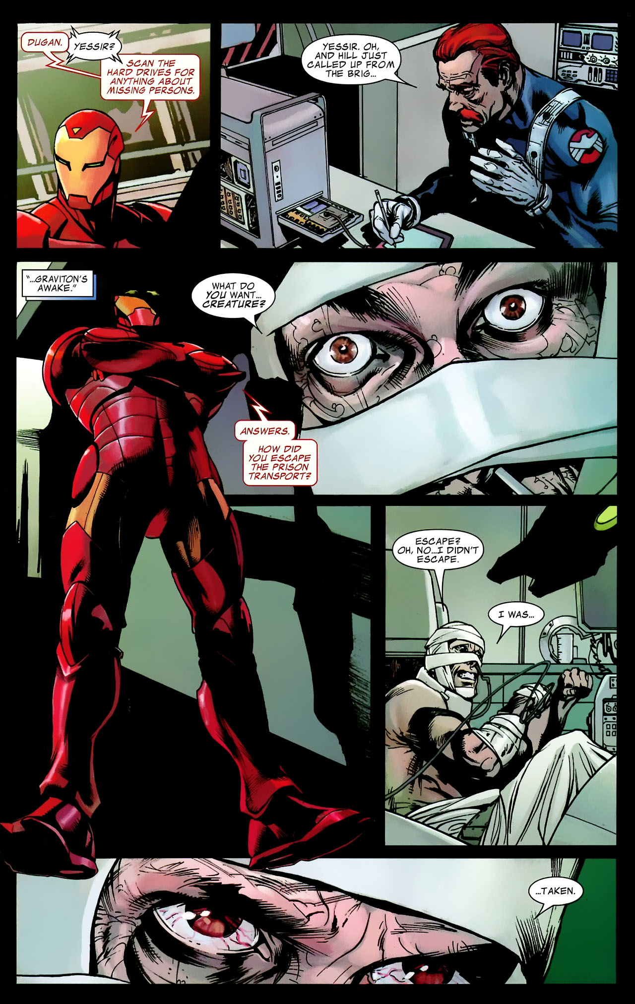 The Invincible Iron Man (2007) 22 Page 6