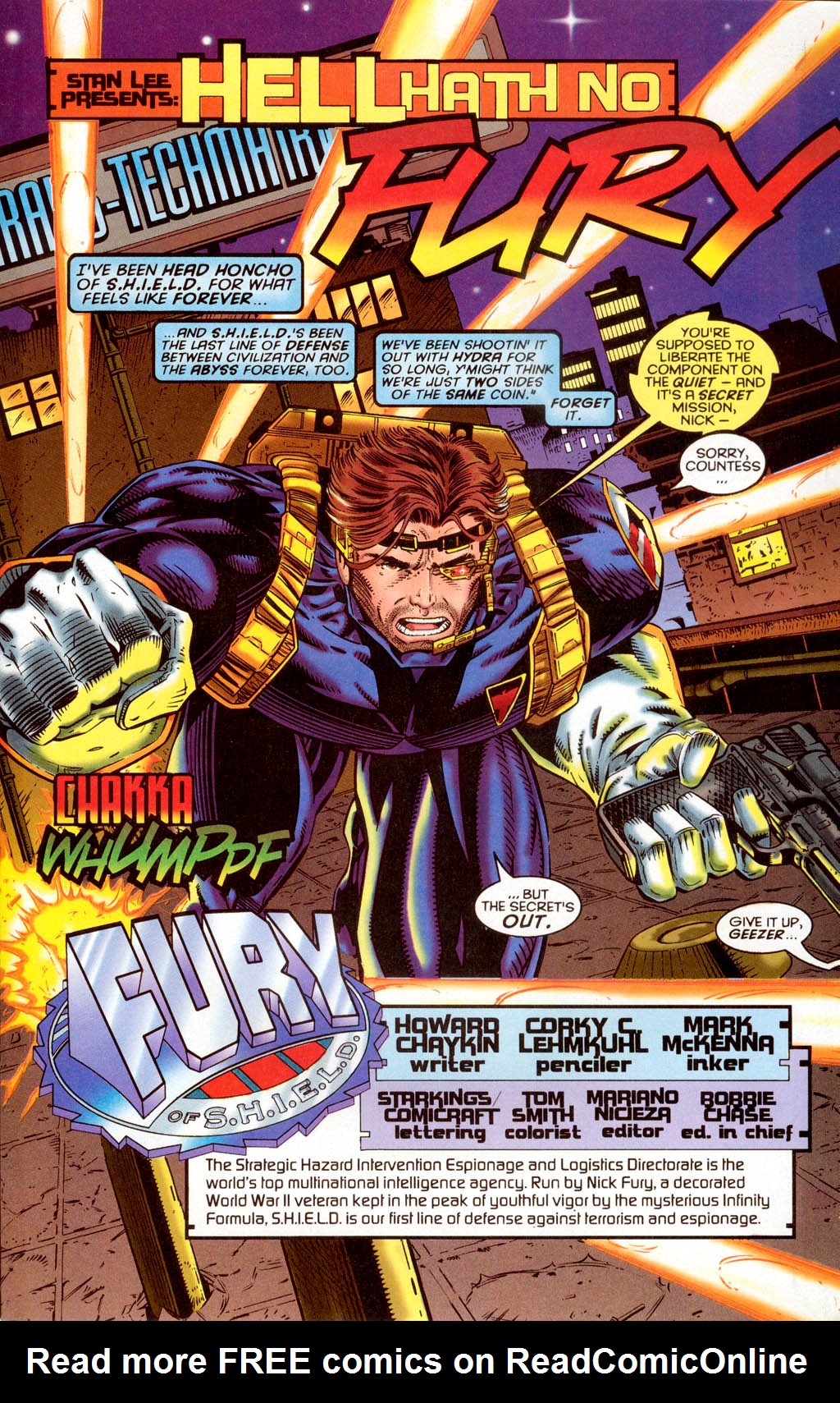 Read online Fury of S.H.I.E.L.D. comic -  Issue #1 - 2