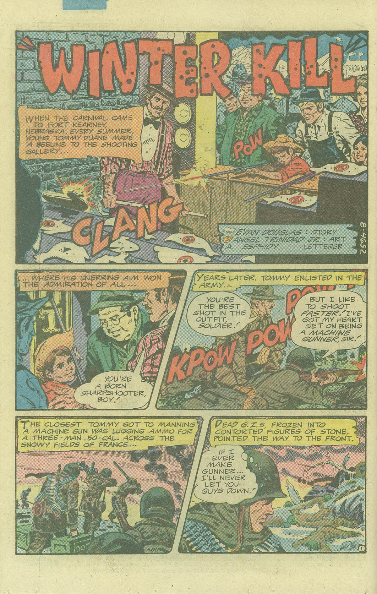 Read online G.I. Combat (1952) comic -  Issue #253 - 17