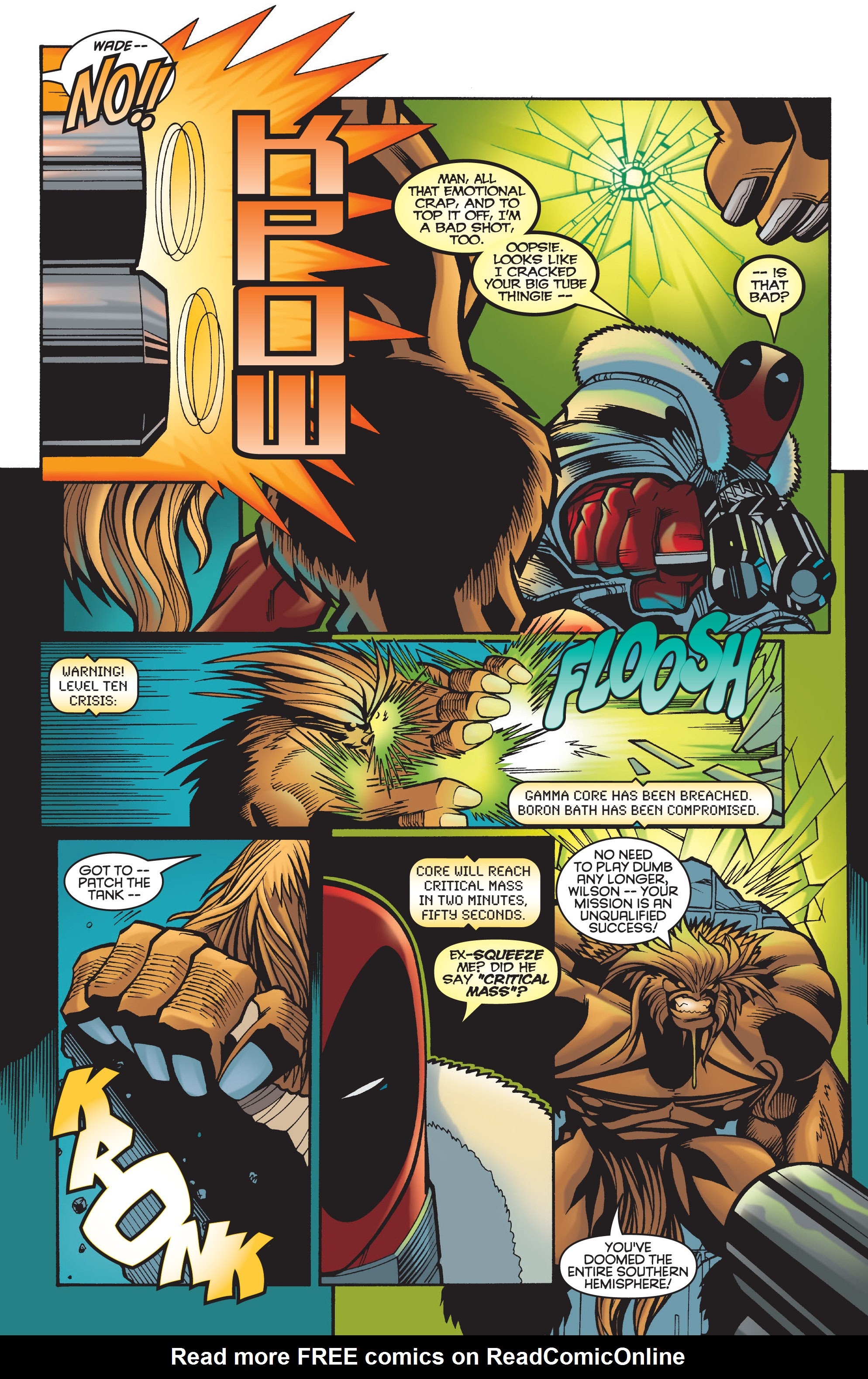 Read online Deadpool by Joe Kelly: The Complete Collection comic -  Issue # TPB 1 (Part 1) - 29