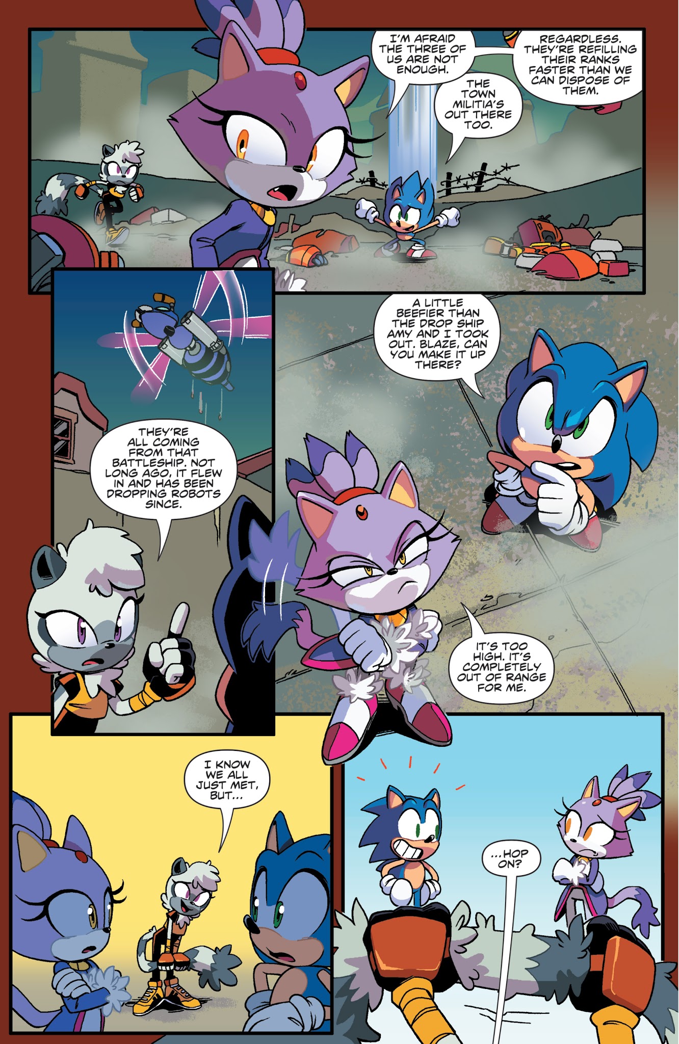 Read online Sonic the Hedgehog (2018) comic -  Issue #4 - 14