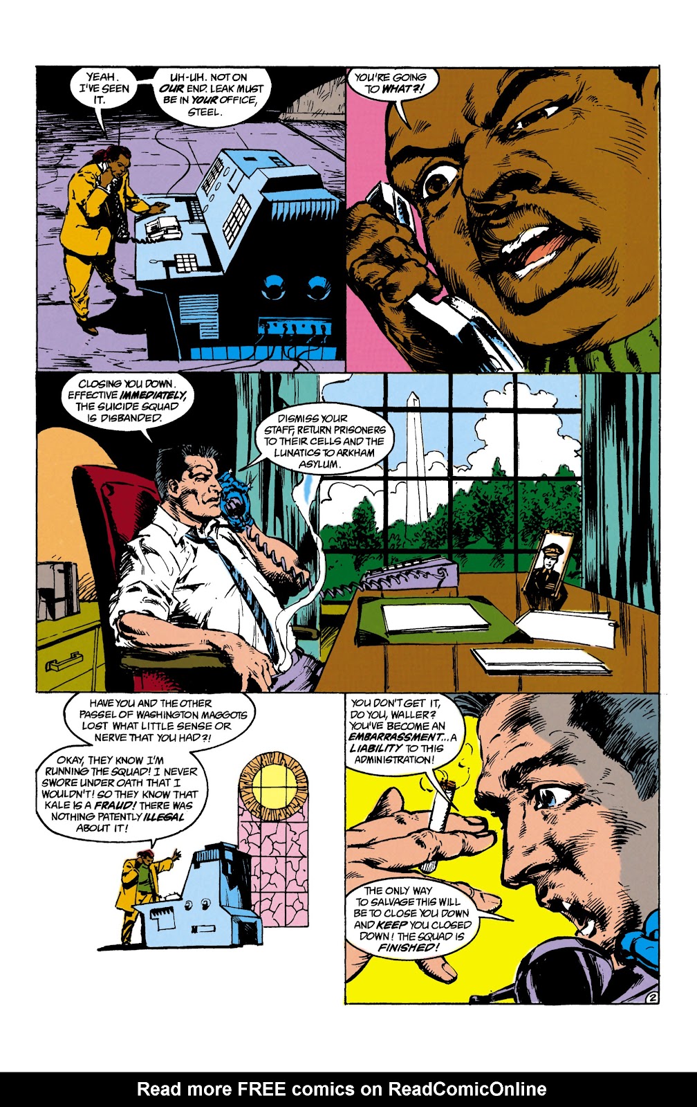 Suicide Squad (1987) Issue #39 #40 - English 3