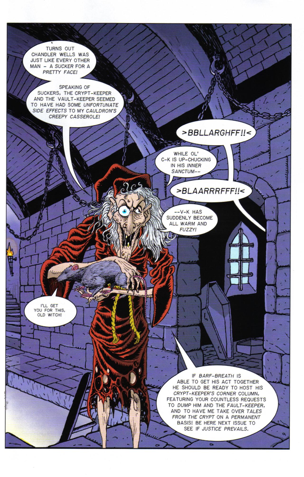 Read online Tales From The Crypt (2007) comic -  Issue #9 - 45