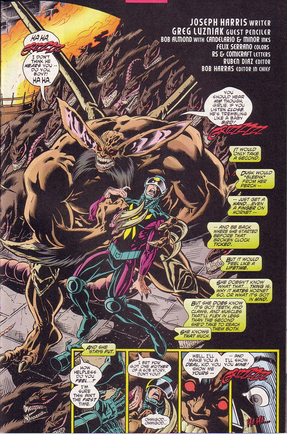Read online Slingers comic -  Issue #8 - 4