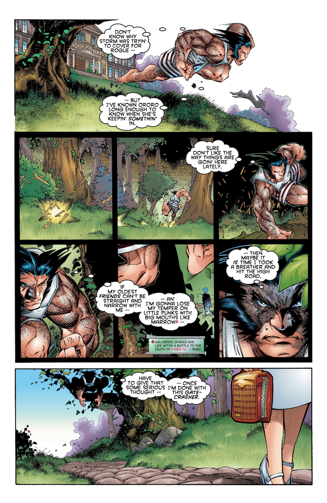 Read online X-Men: Blue: Reunion comic -  Issue # TPB - 94