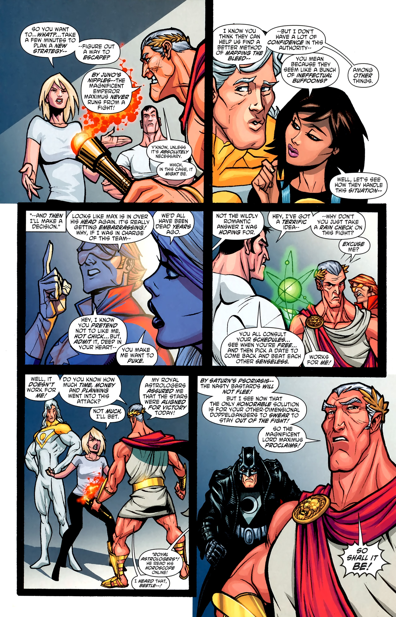 Read online The Authority: The Lost Year comic -  Issue #9 - 4