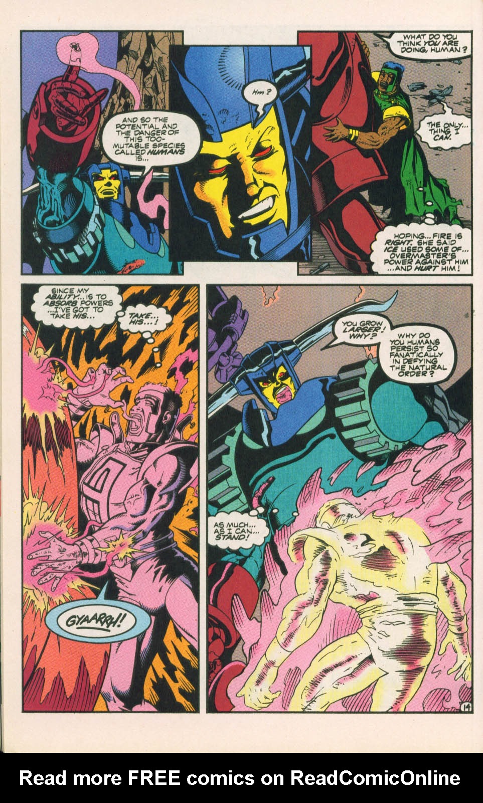 Read online Justice League International (1993) comic -  Issue #66 - 15