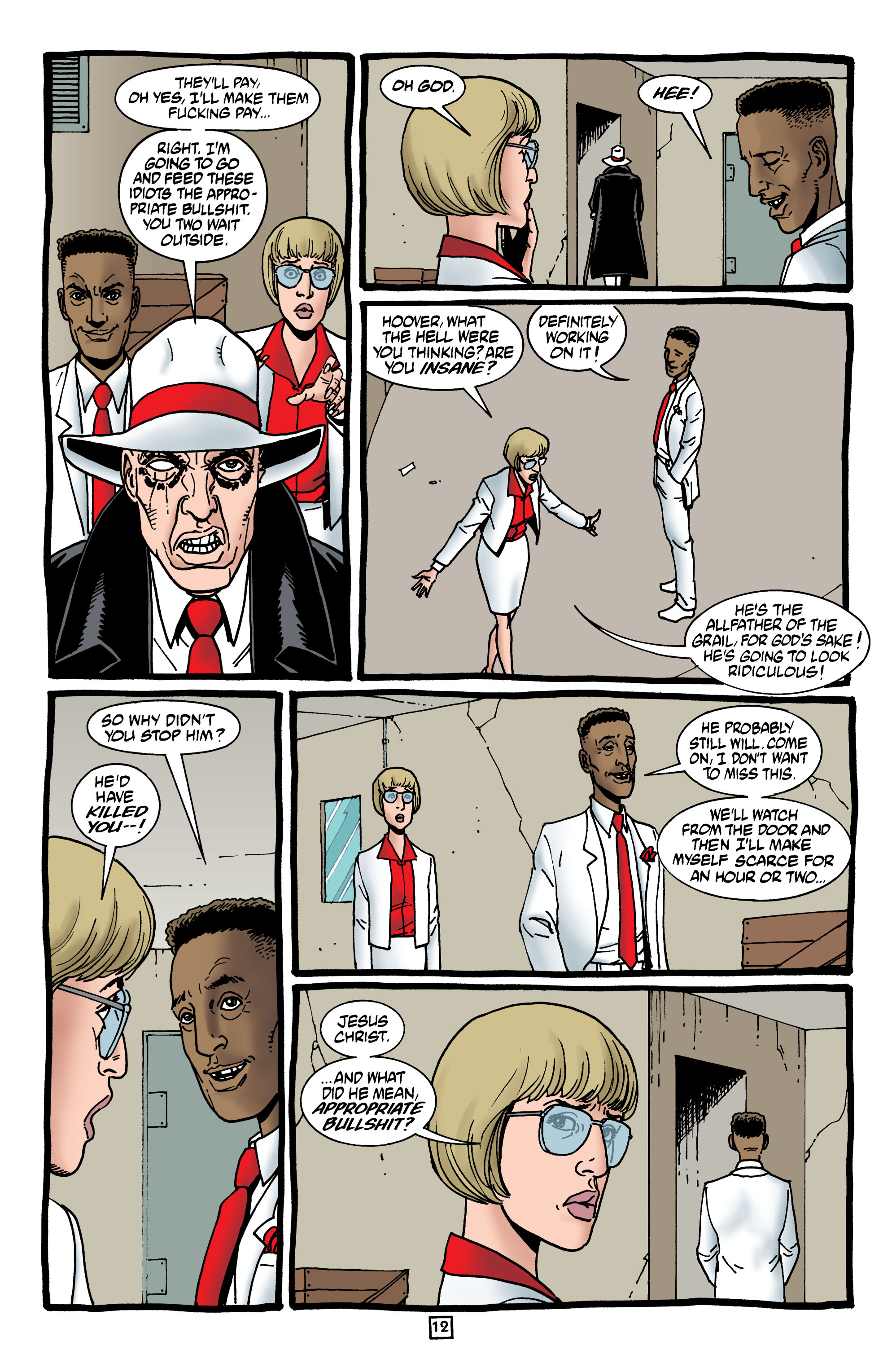 Read online Preacher comic -  Issue #63 - 13