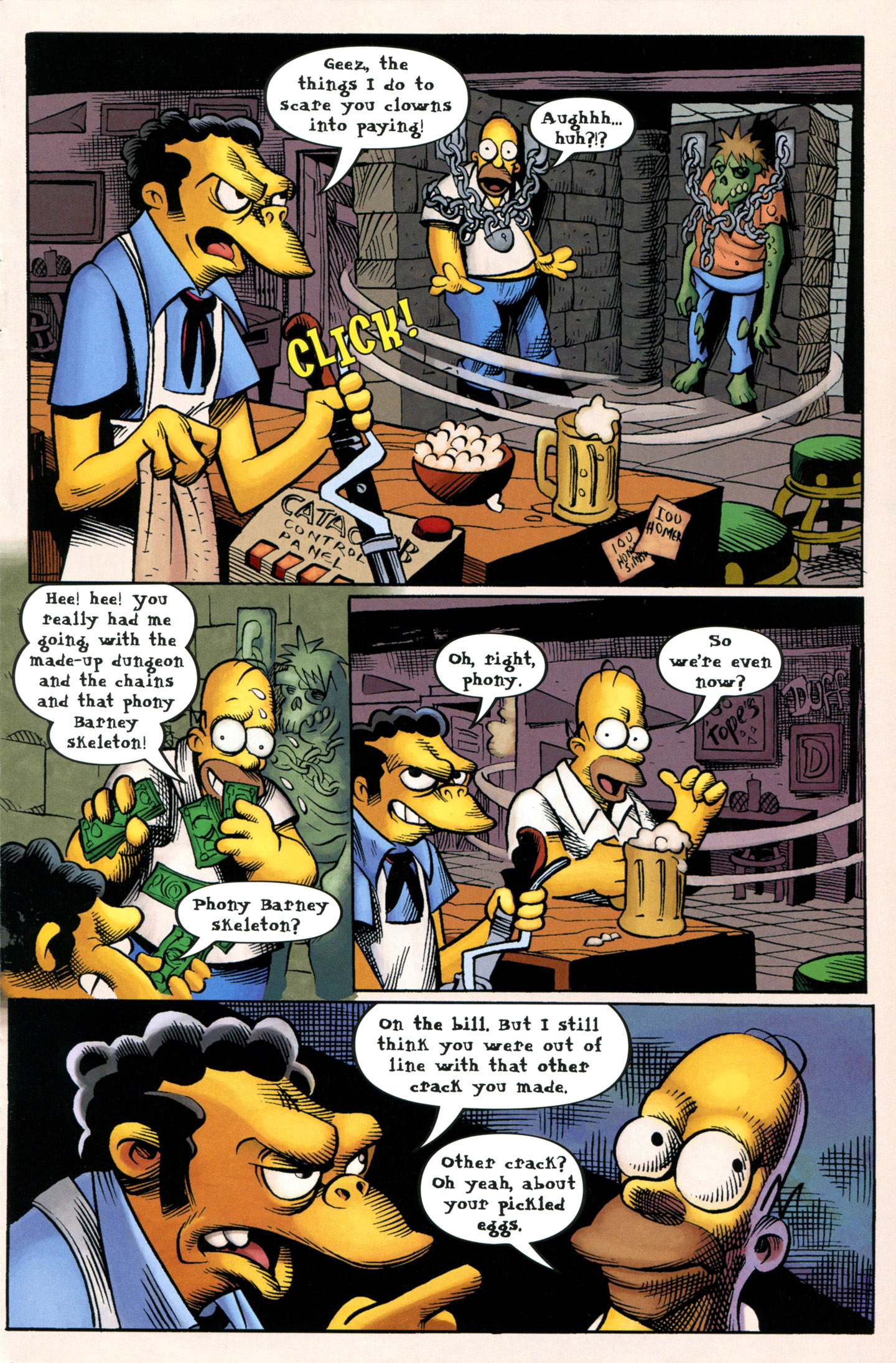 Read online Simpsons Illustrated (2012) comic -  Issue #4 - 45