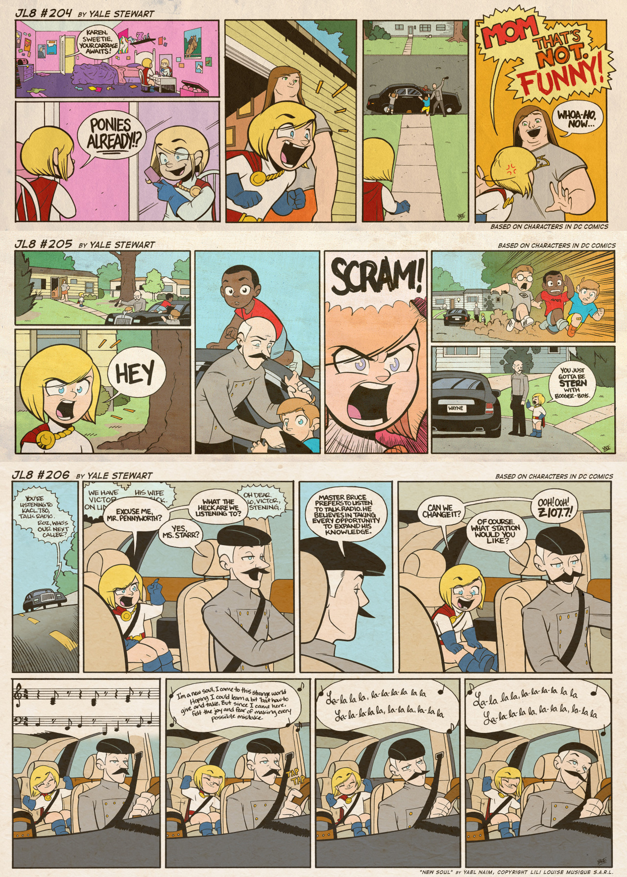 Read online JL8 – The Complete Collection comic -  Issue # TPB (Part 2) - 35