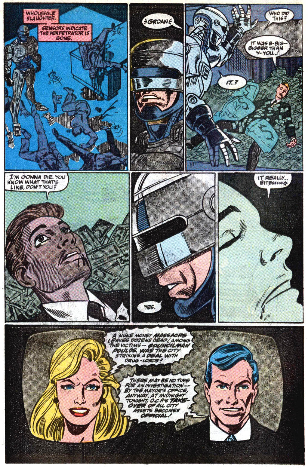 Read online RoboCop 2 comic -  Issue #3 - 11