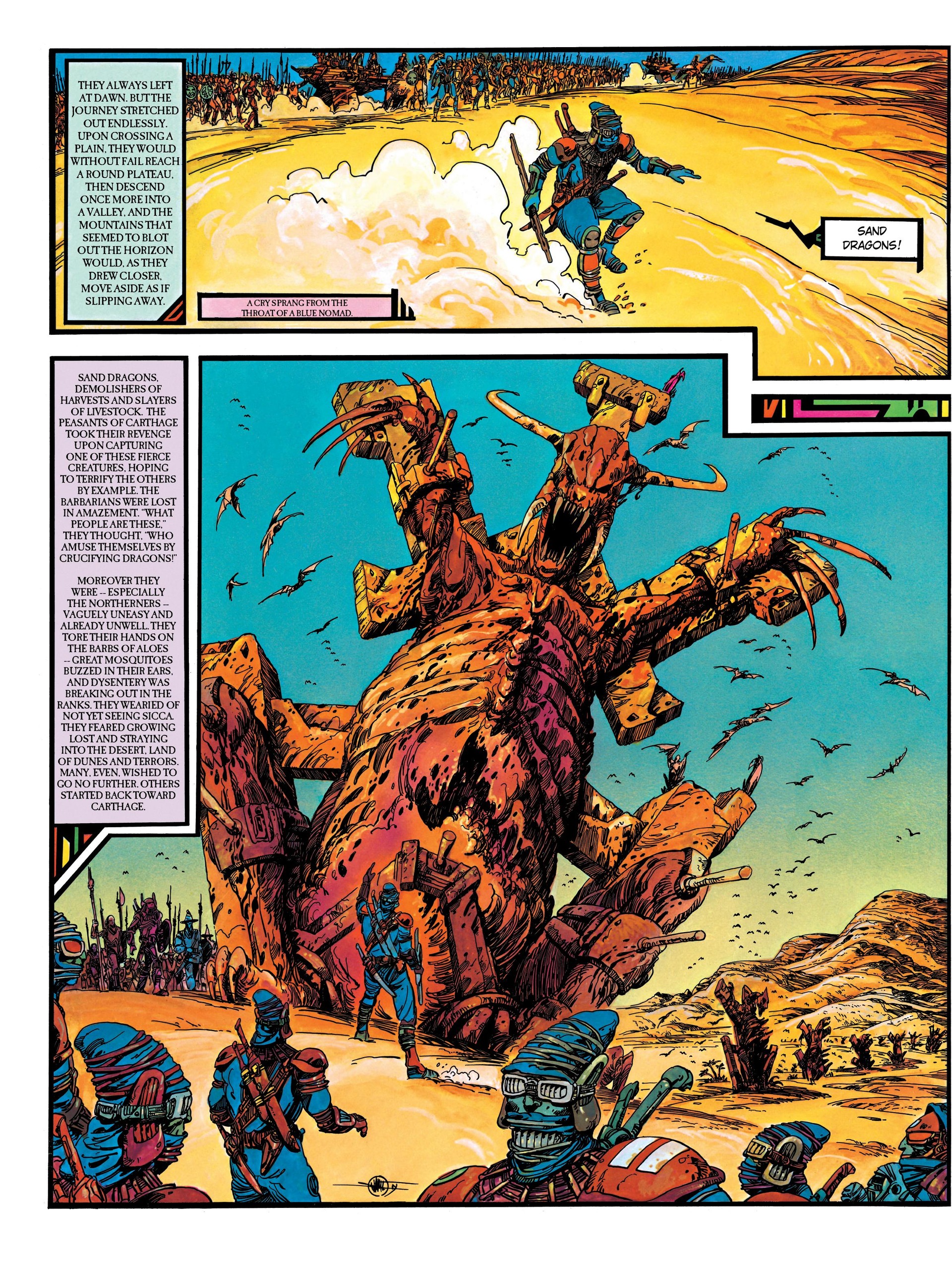 Read online Lone Sloane comic -  Issue # TPB 4 (Part 1) - 55