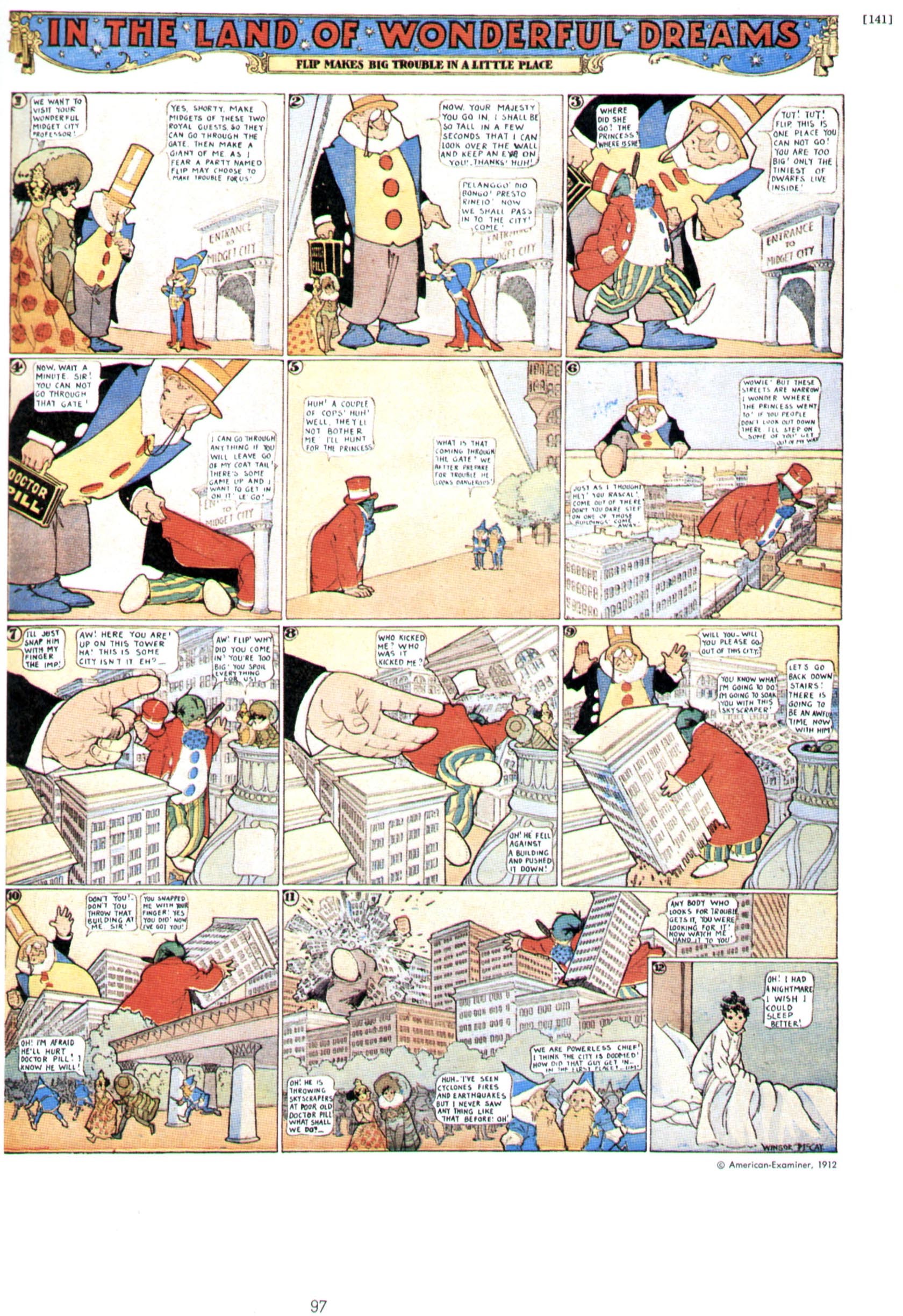 Read online The Smithsonian Collection of Newspaper Comics comic -  Issue # TPB (Part 1) - 99