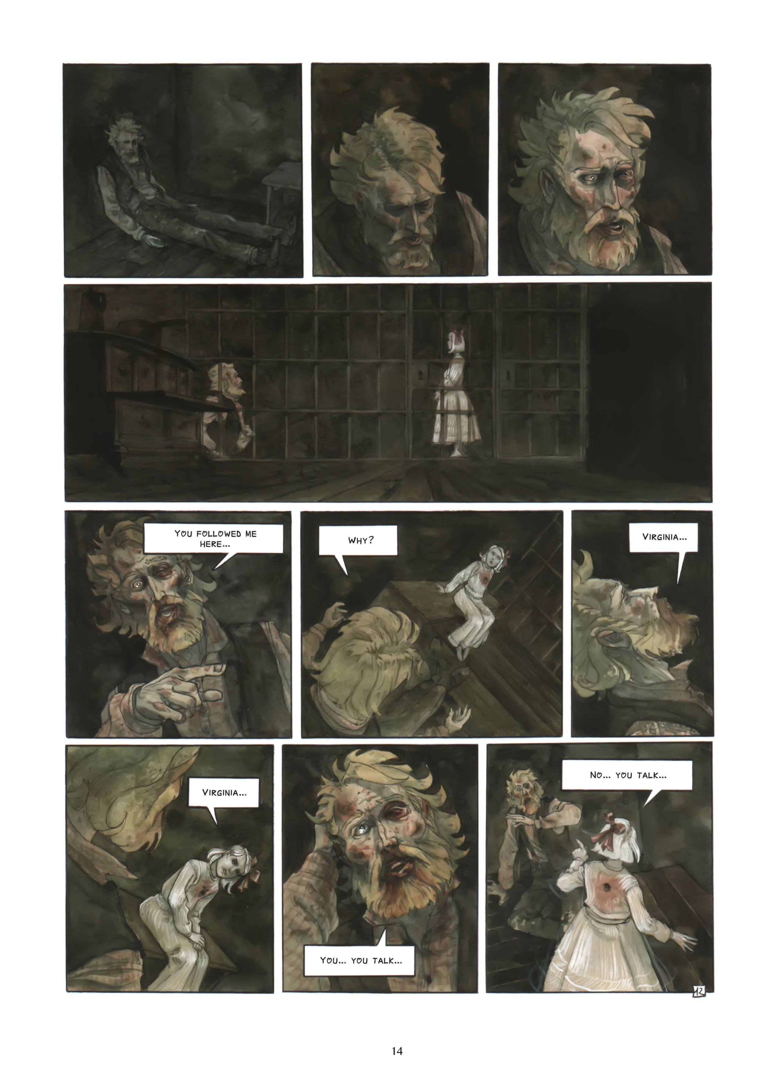 Read online Virginia comic -  Issue #2 - 15