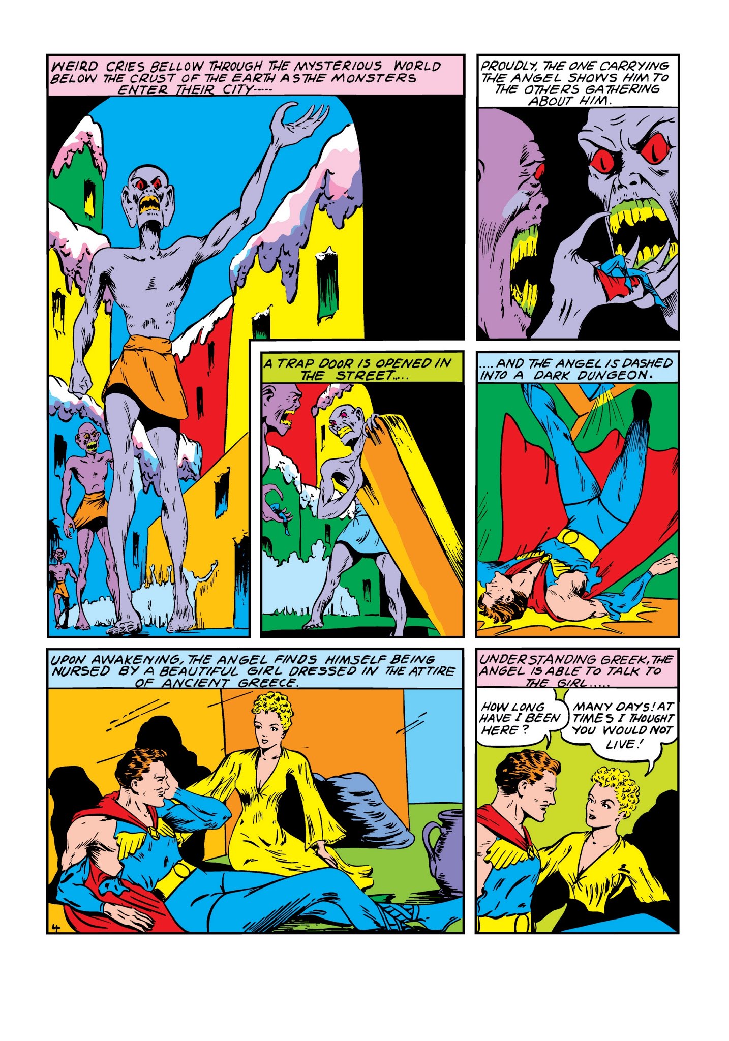 Read online Marvel Masterworks: Golden Age Marvel Comics comic -  Issue # TPB 3 (Part 2) - 89