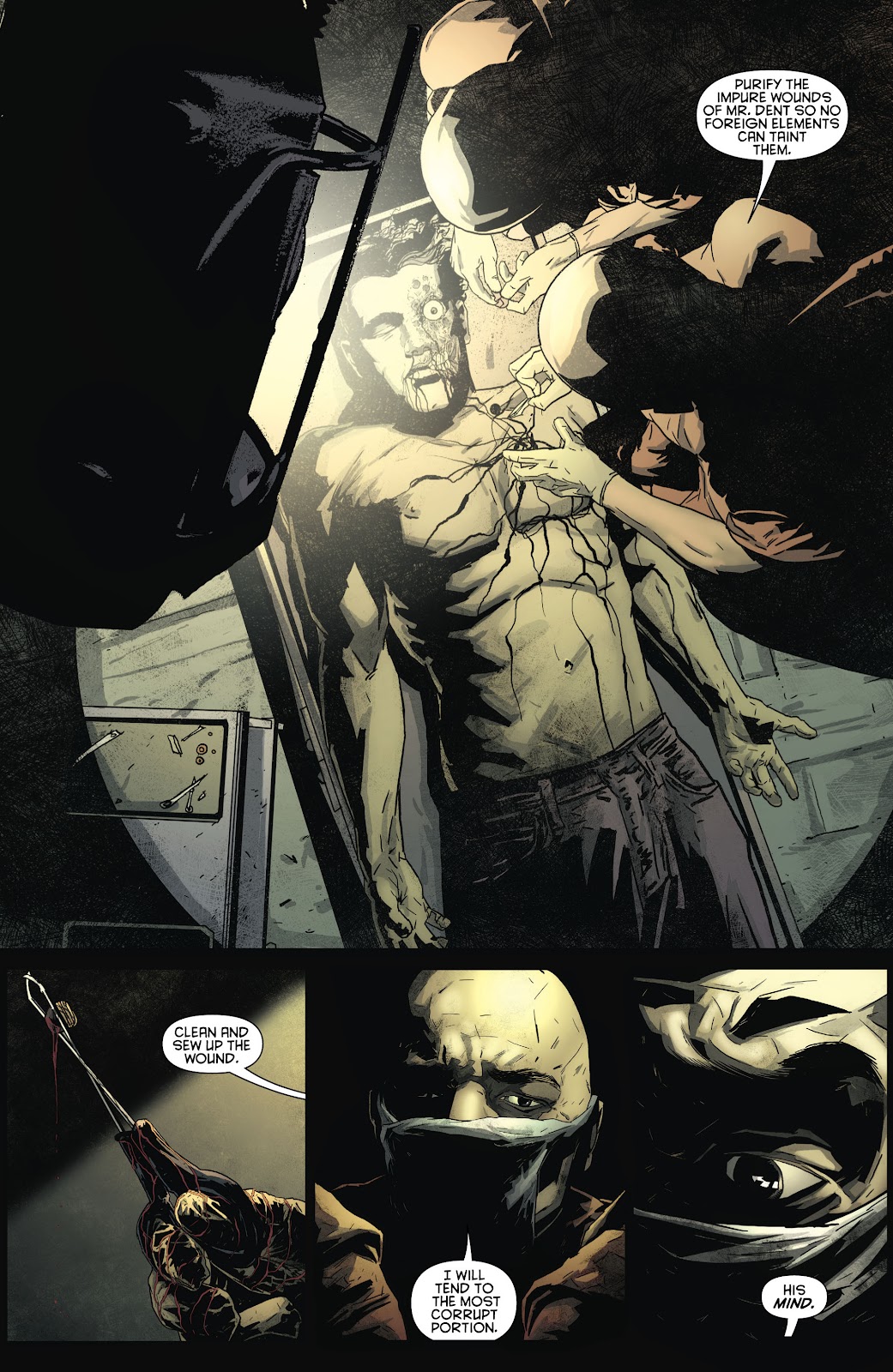 Detective Comics: Scare Tactics issue Full - Page 175