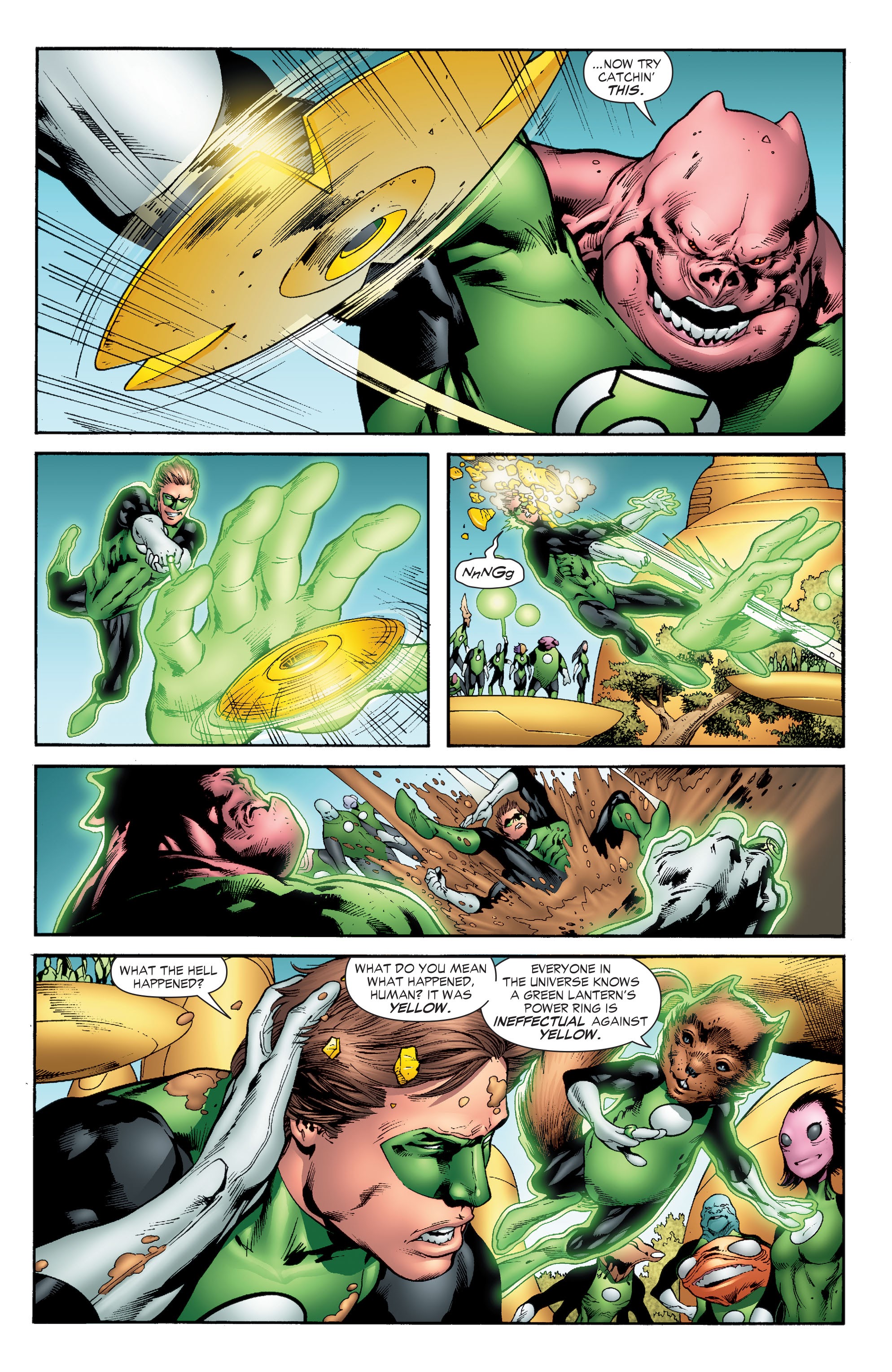 Read online Green Lantern by Geoff Johns comic -  Issue # TPB 4 (Part 2) - 32