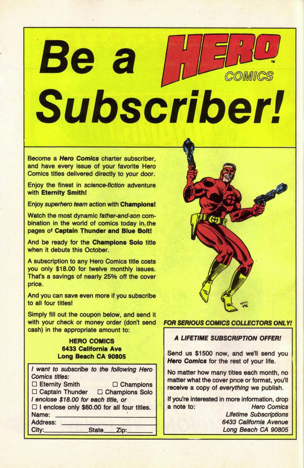 Read online Champions (1987) comic -  Issue #4 - 34