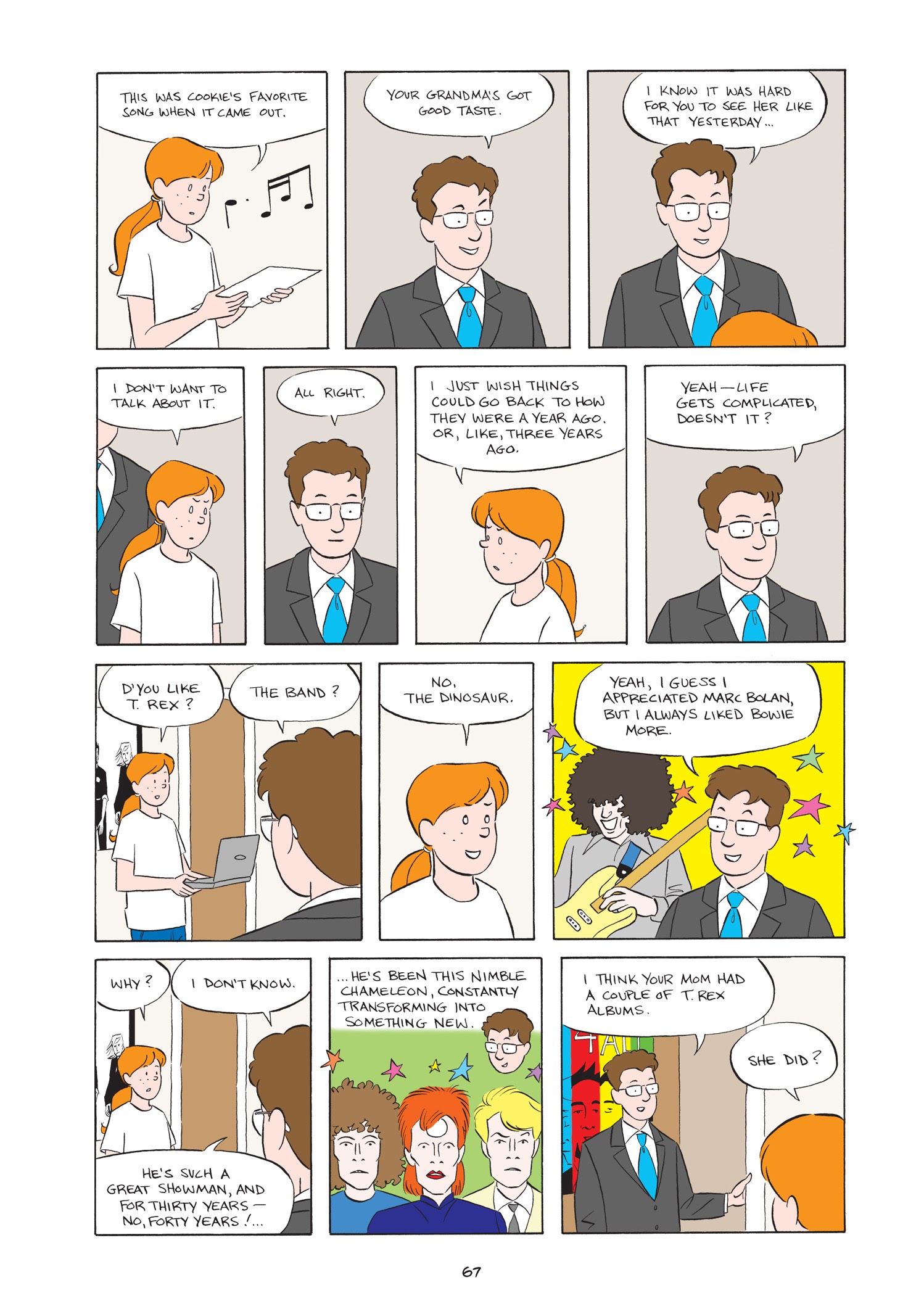 Read online Lucy in the Sky comic -  Issue # TPB (Part 1) - 71