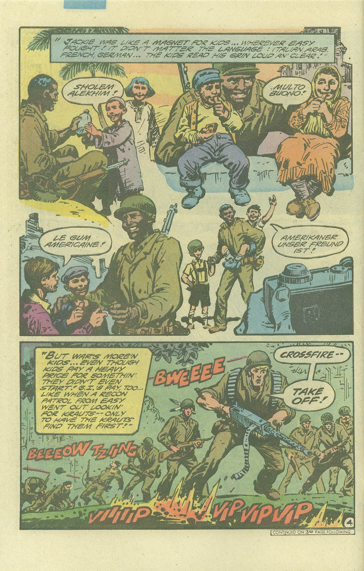 Read online Sgt. Rock comic -  Issue #386 - 4