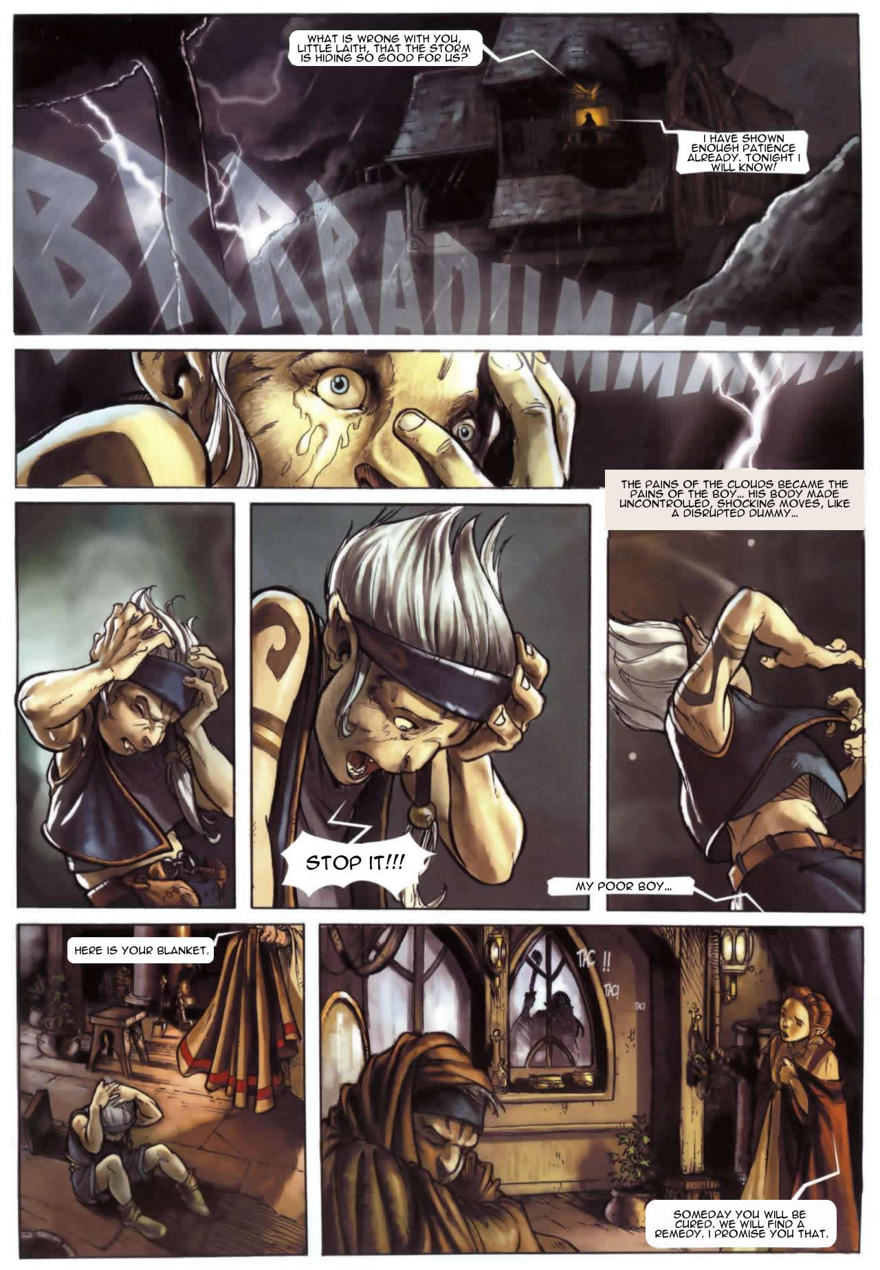 Read online Child of the Storm comic -  Issue #1 - 13