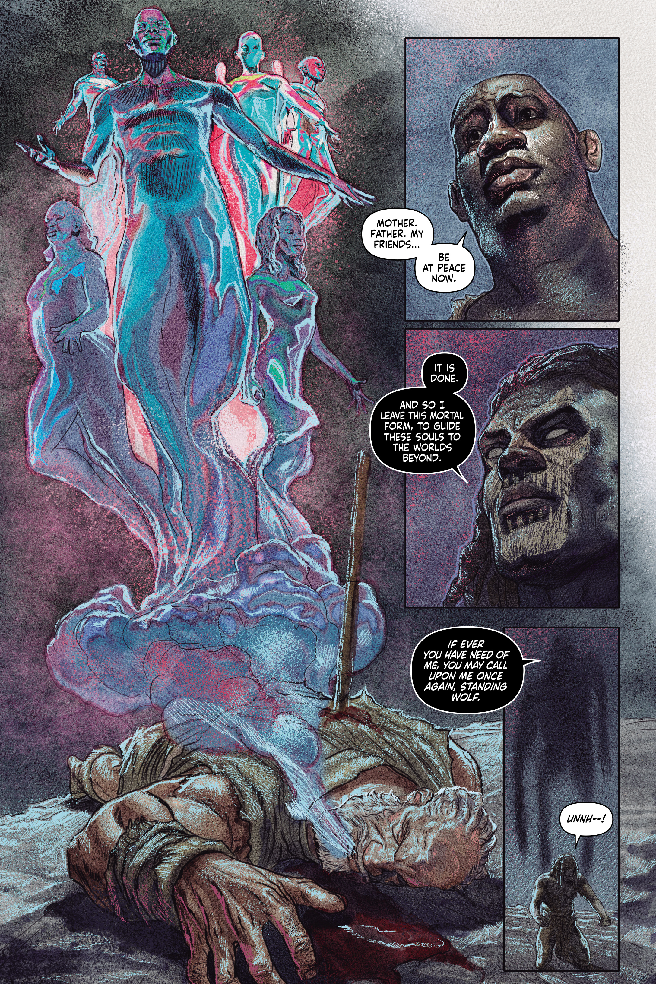 Read online Shadowman by Andy Diggle Deluxe Edition comic -  Issue # TPB (Part 2) - 93