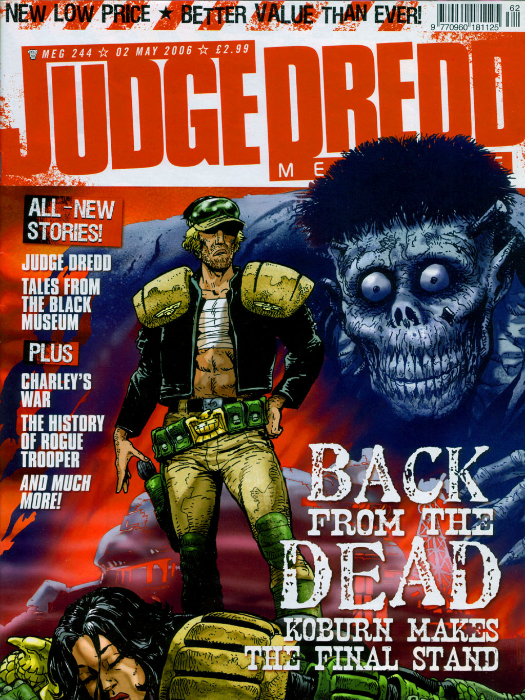 Read online Judge Dredd Megazine (Vol. 5) comic -  Issue #244 - 1