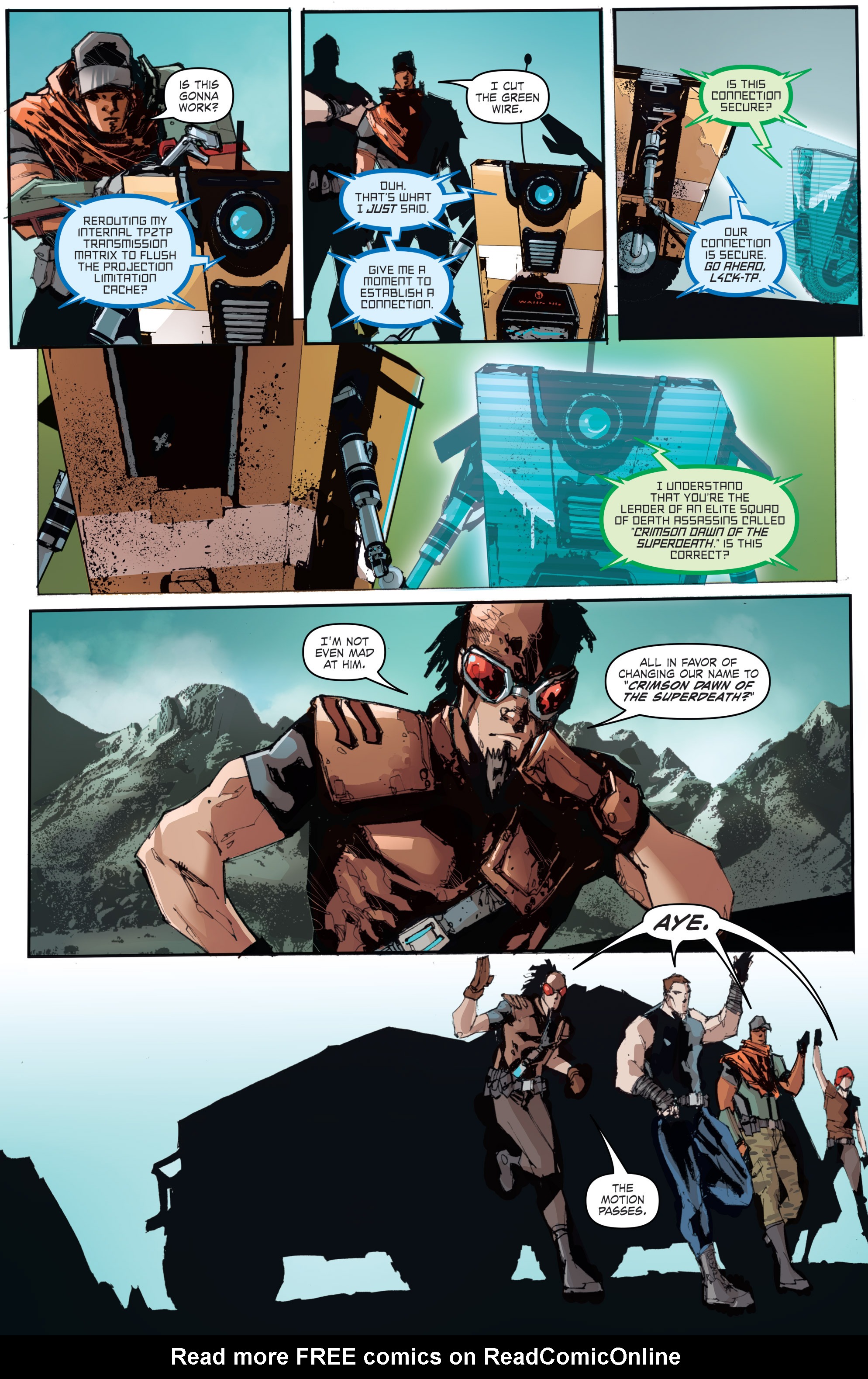 Read online Borderlands: Tannis & the Vault comic -  Issue #7 - 11