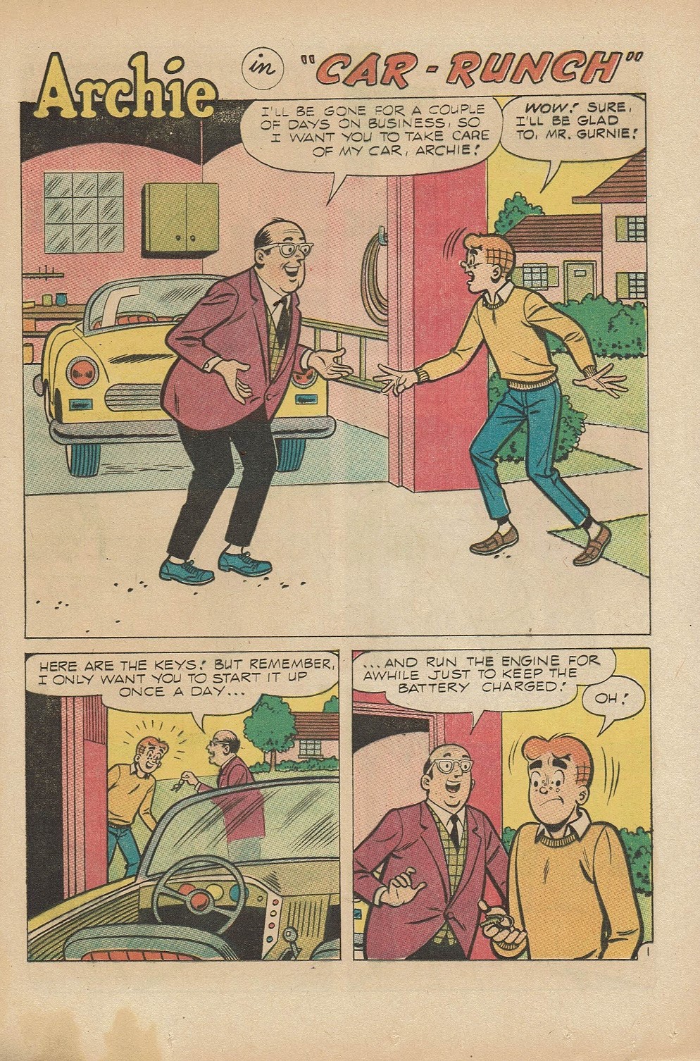 Read online Laugh (Comics) comic -  Issue #203 - 13