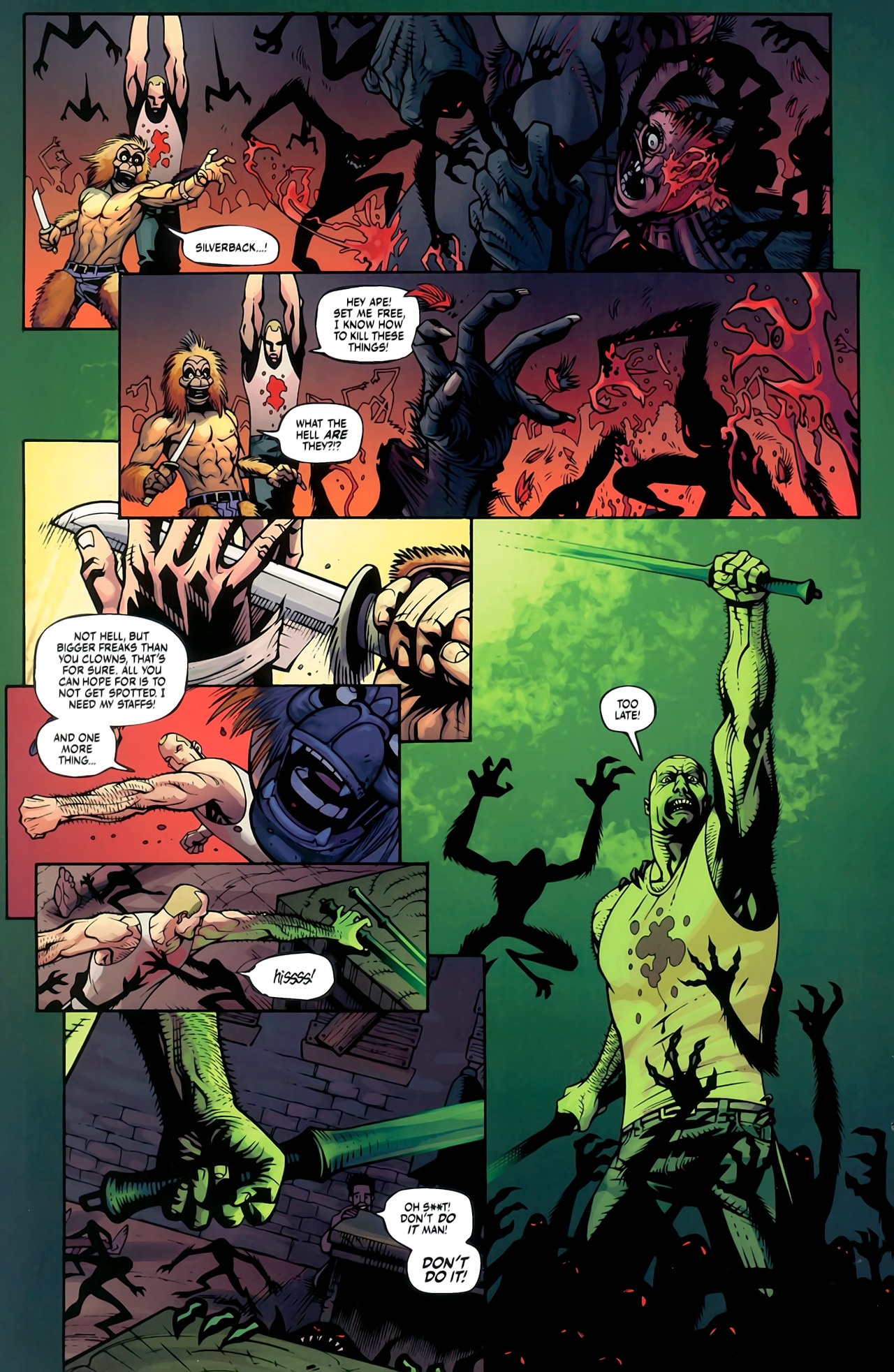 Read online Dellec (2009) comic -  Issue #5 - 19