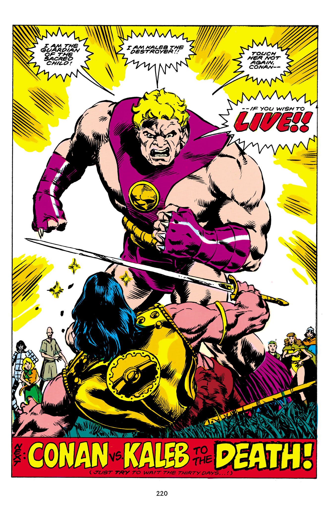 Read online The Chronicles of Conan comic -  Issue # TPB 25 (Part 2) - 120