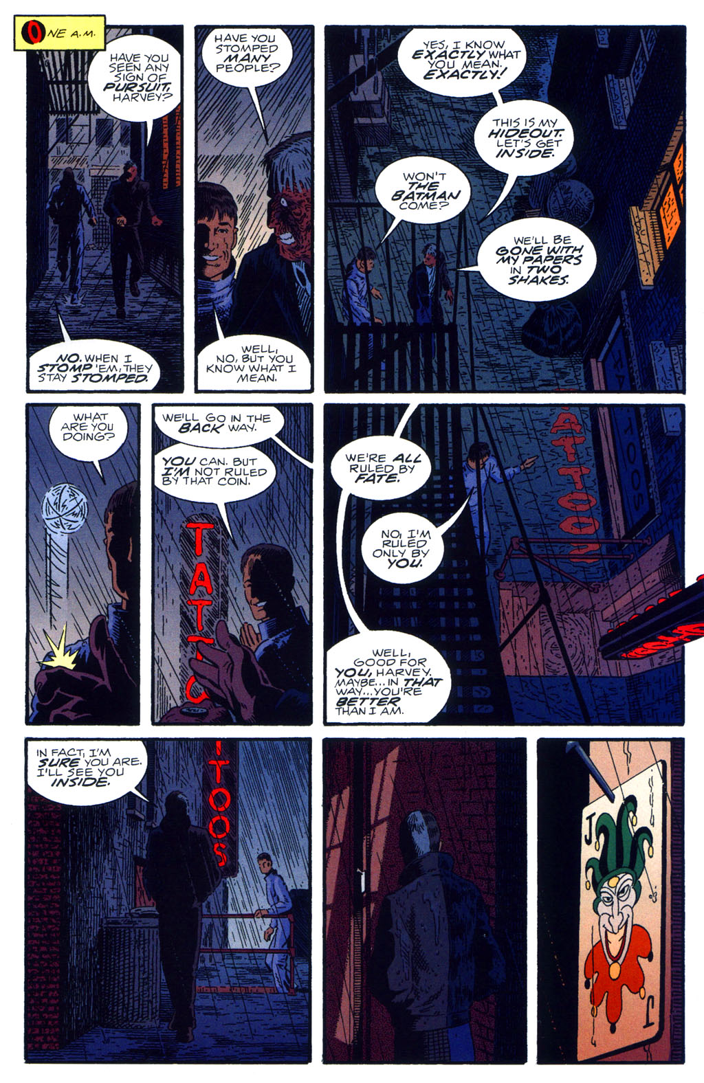 Read online Batman: Dark Detective comic -  Issue #3 - 18