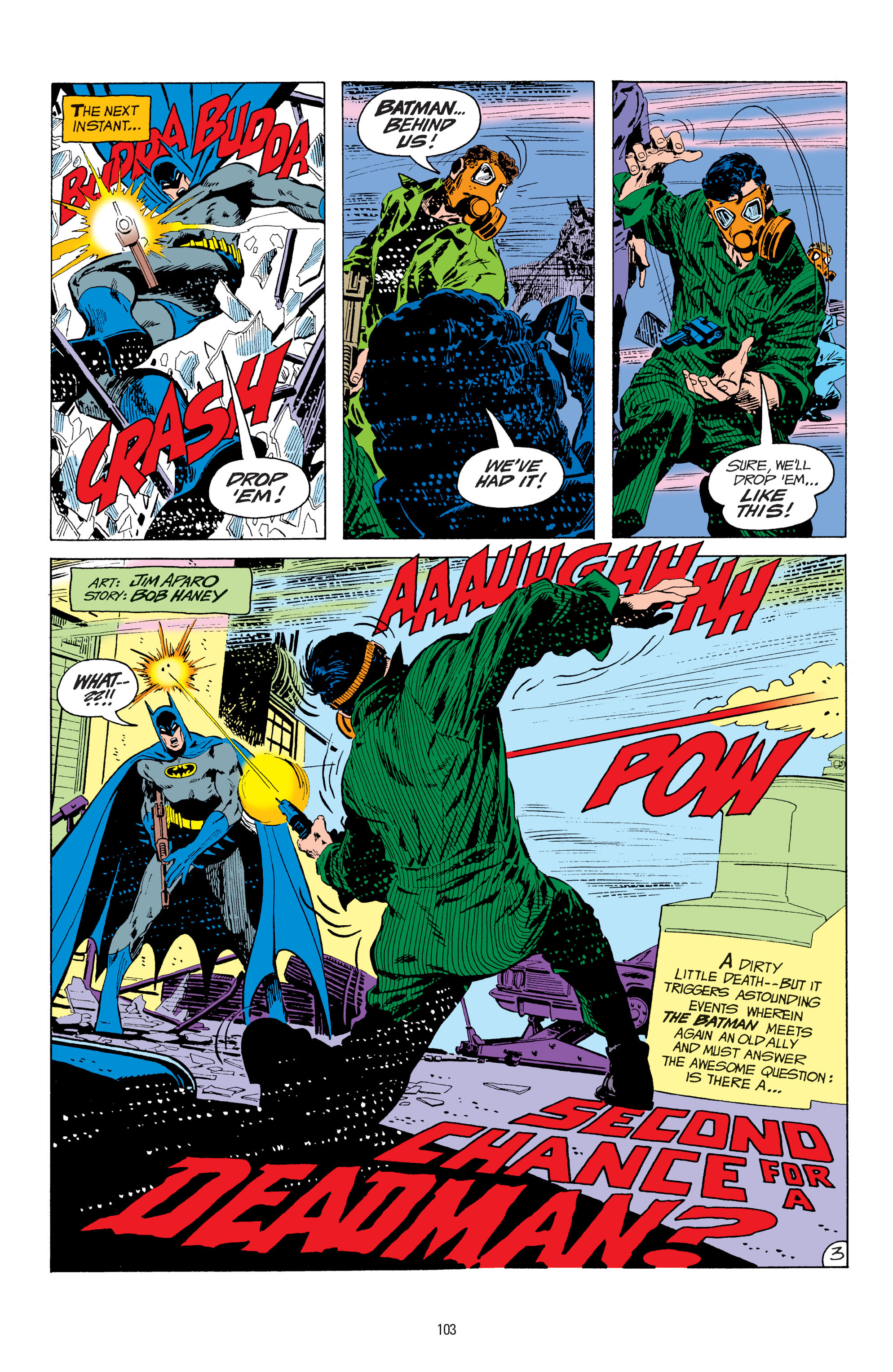 Read online Legends of the Dark Knight: Jim Aparo comic -  Issue # TPB 1 (Part 2) - 4
