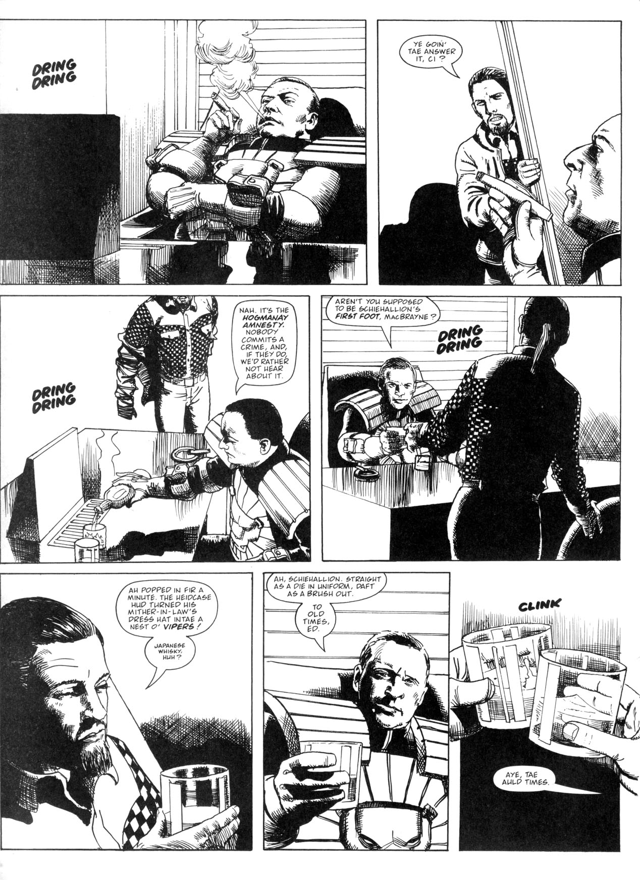 Read online Judge Dredd: The Megazine (vol. 2) comic -  Issue #18 - 14