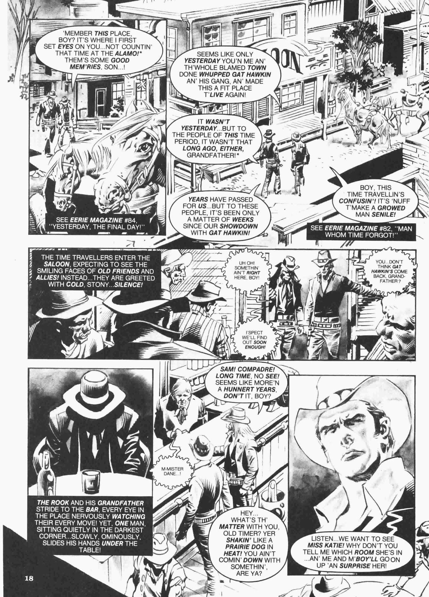 Read online The Rook Magazine comic -  Issue #10 - 18