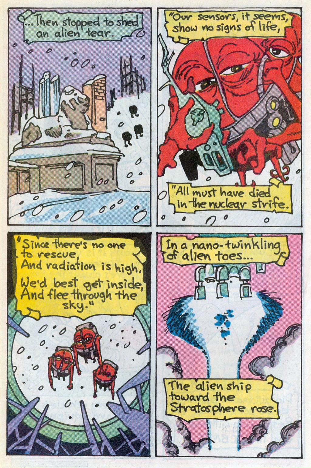 Read online Elvira's House of Mystery comic -  Issue # _Special - 36