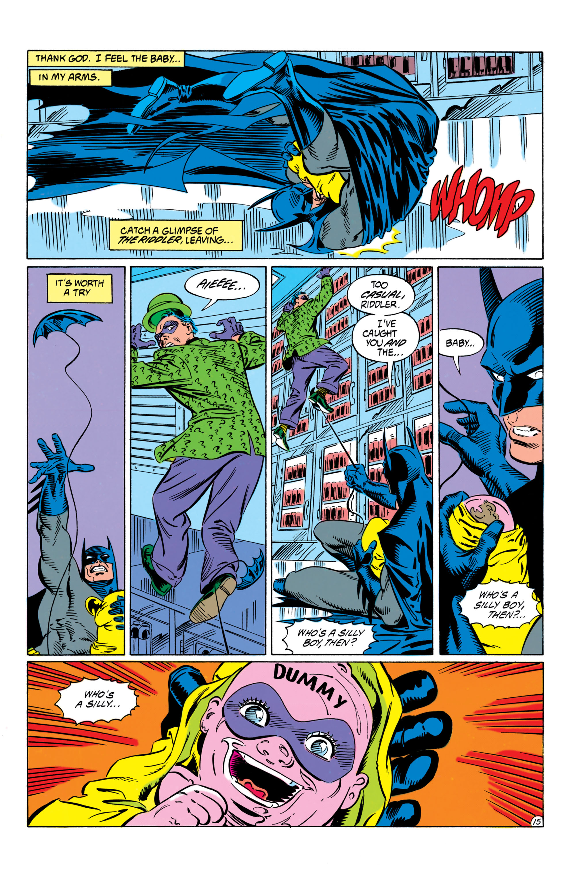 Read online Batman (1940) comic -  Issue #452 - 16