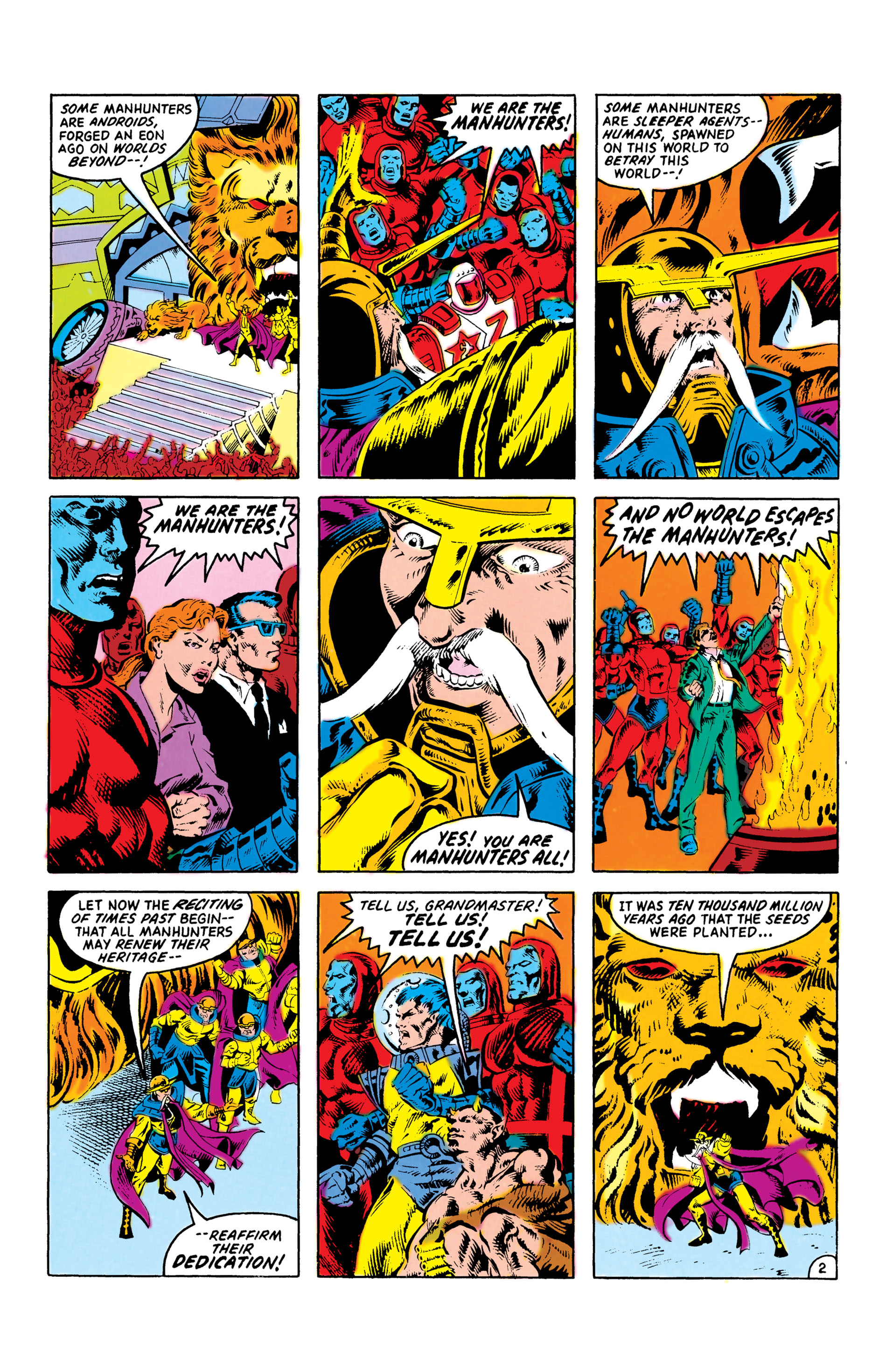 Read online Secret Origins (1986) comic -  Issue #22 - 3
