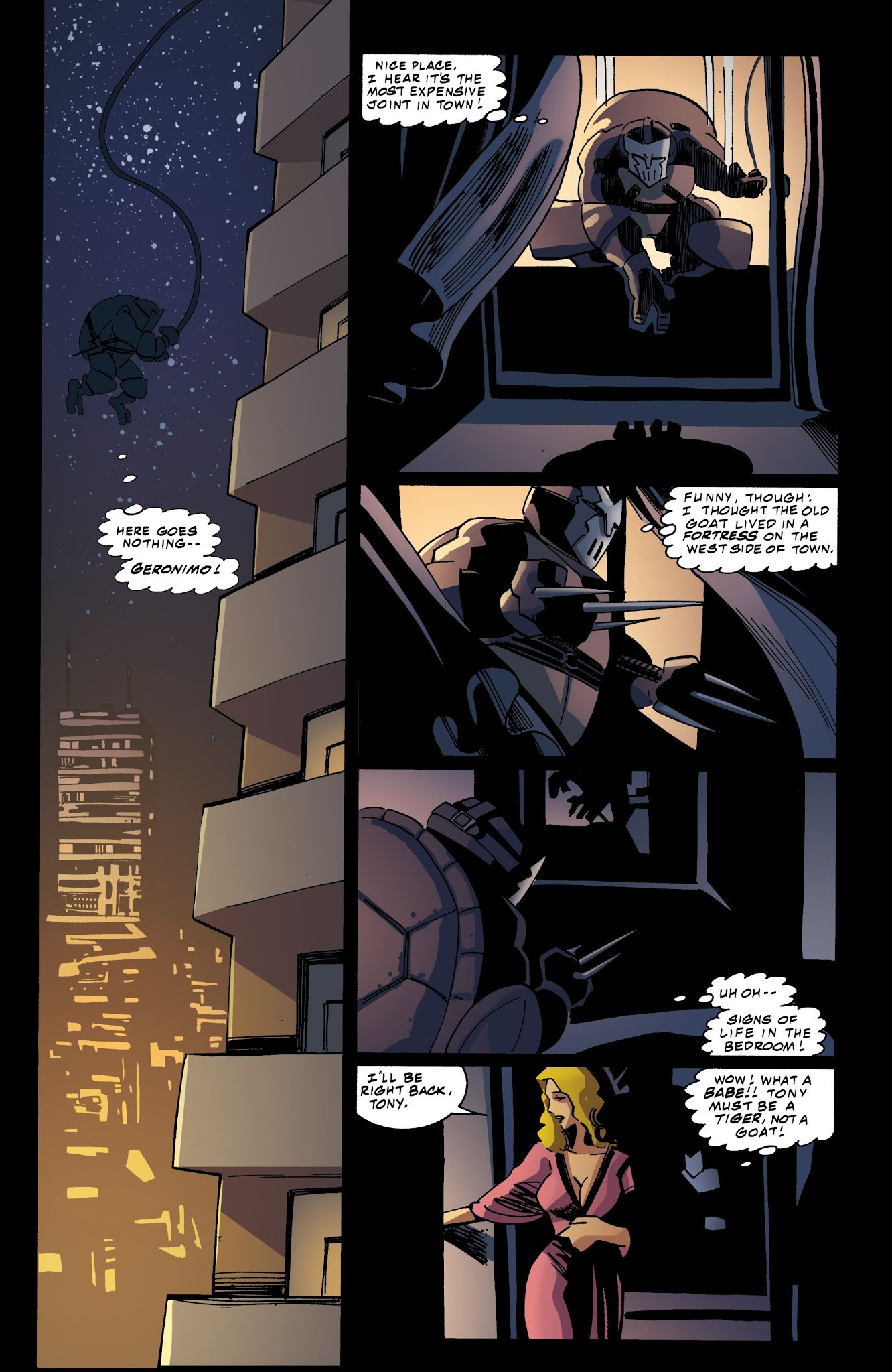 Read online Teenage Mutant Ninja Turtles: Urban Legends comic -  Issue #7 - 18
