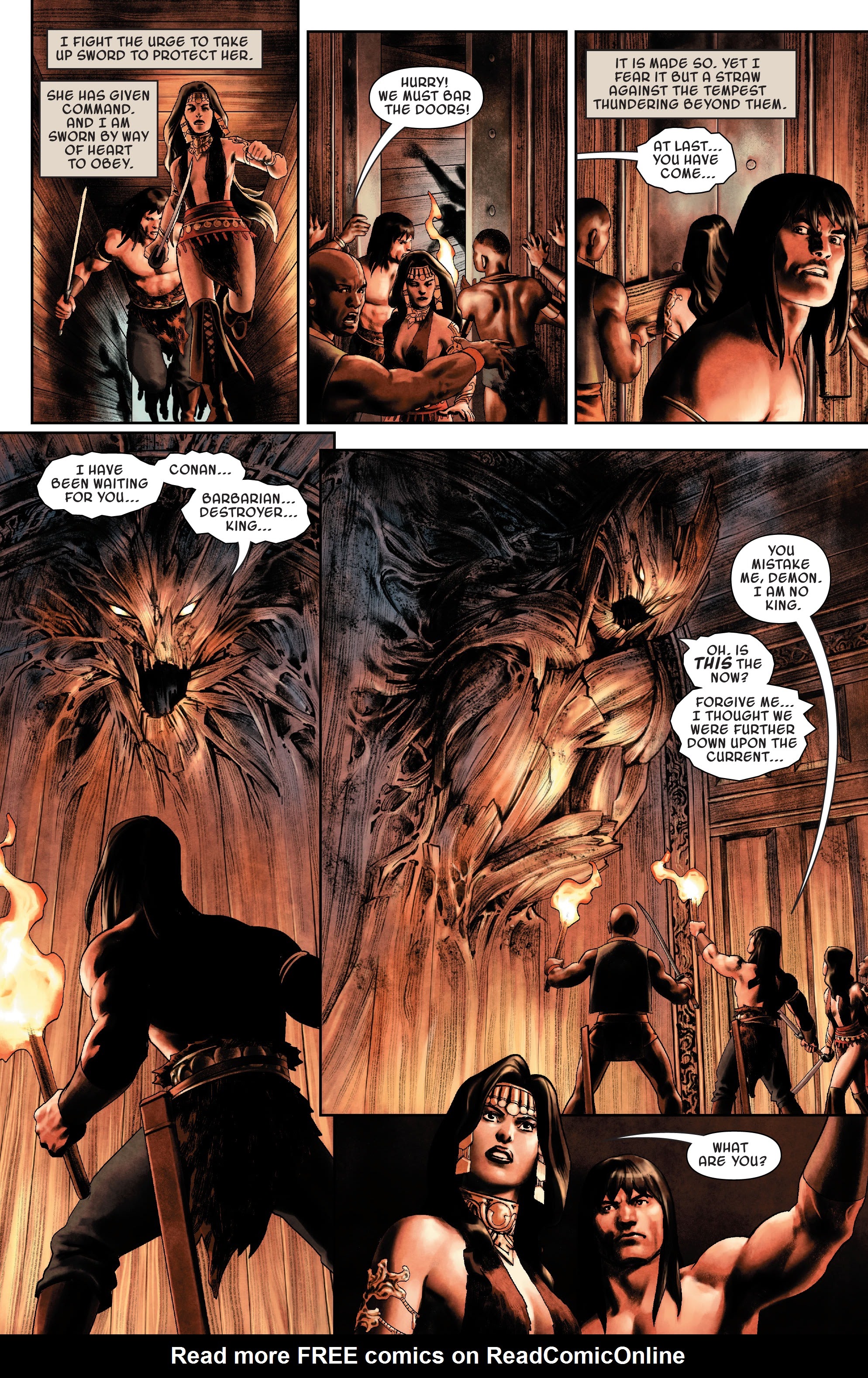 Read online Conan: Exodus And Other Tales comic -  Issue # TPB - 97