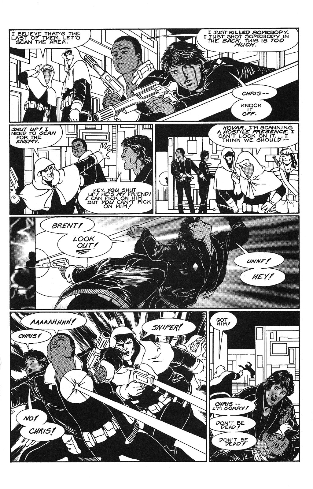 Read online A Distant Soil comic -  Issue #24 - 21