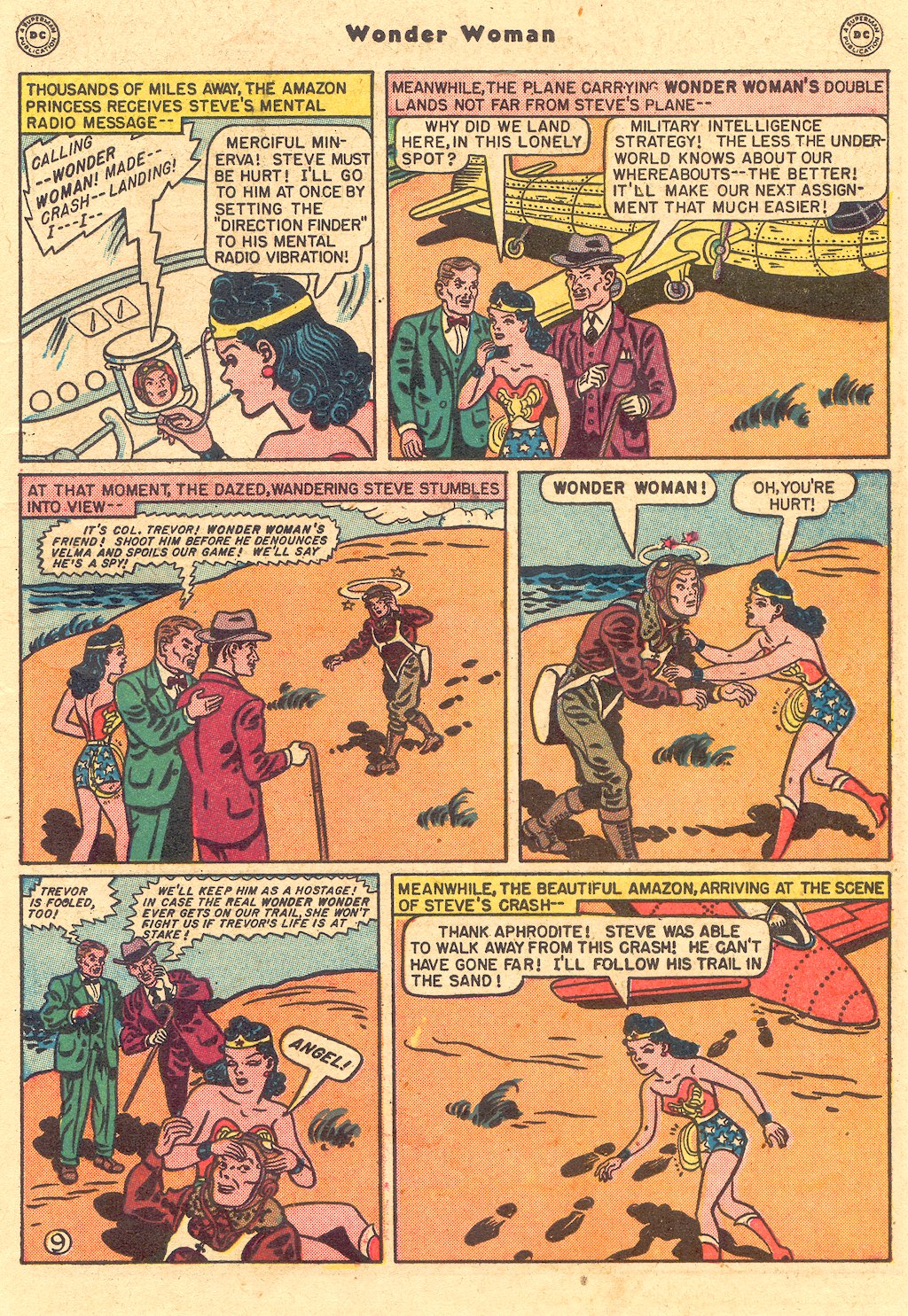 Read online Wonder Woman (1942) comic -  Issue #36 - 27